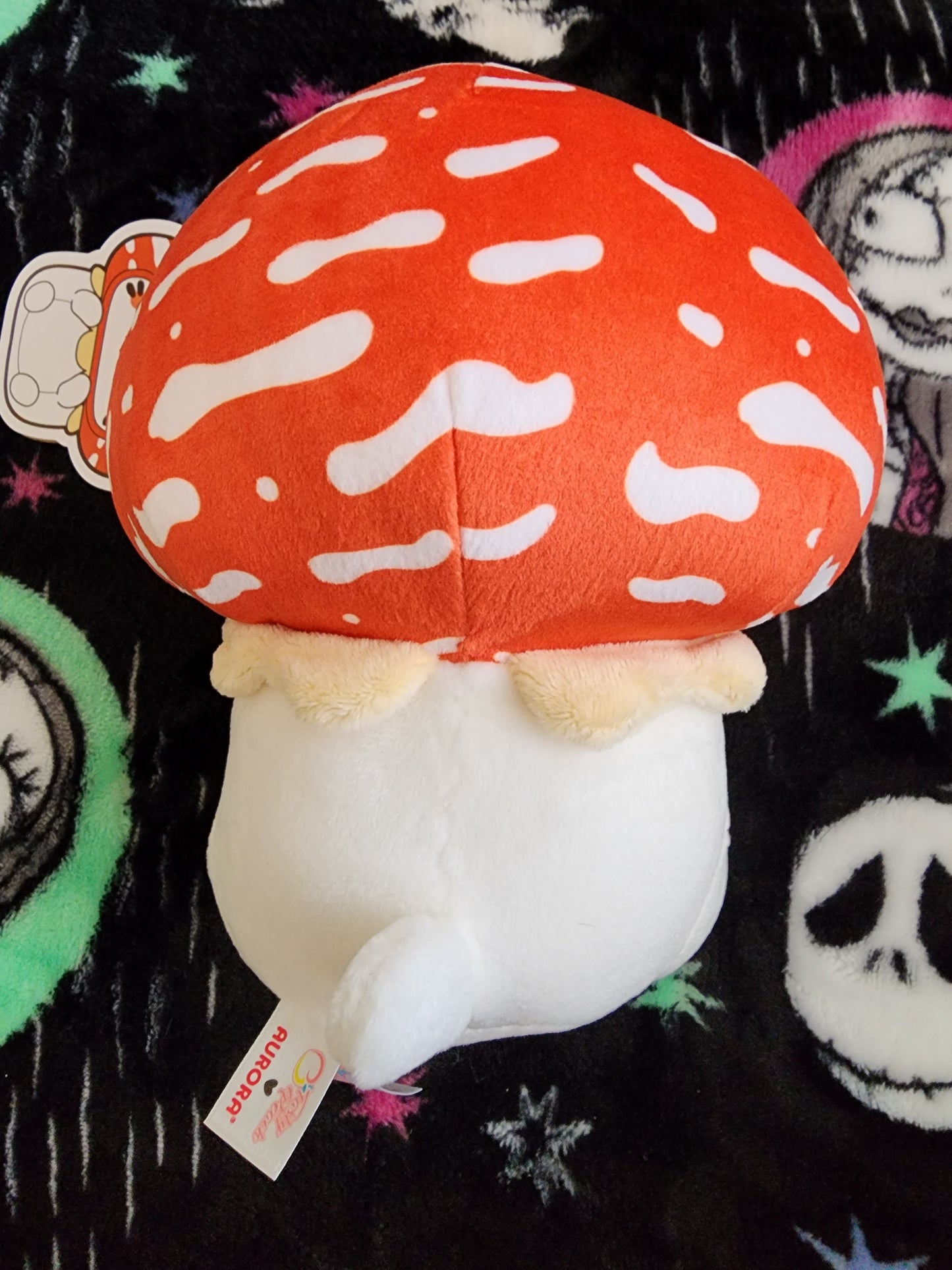 Red Mushroom Meowchi Plush