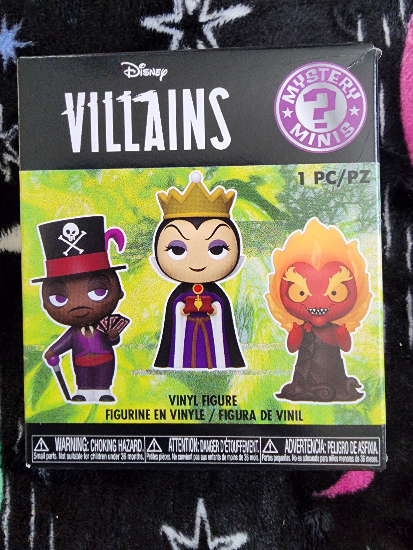 Funko Mini Pop Villains Mystery Box