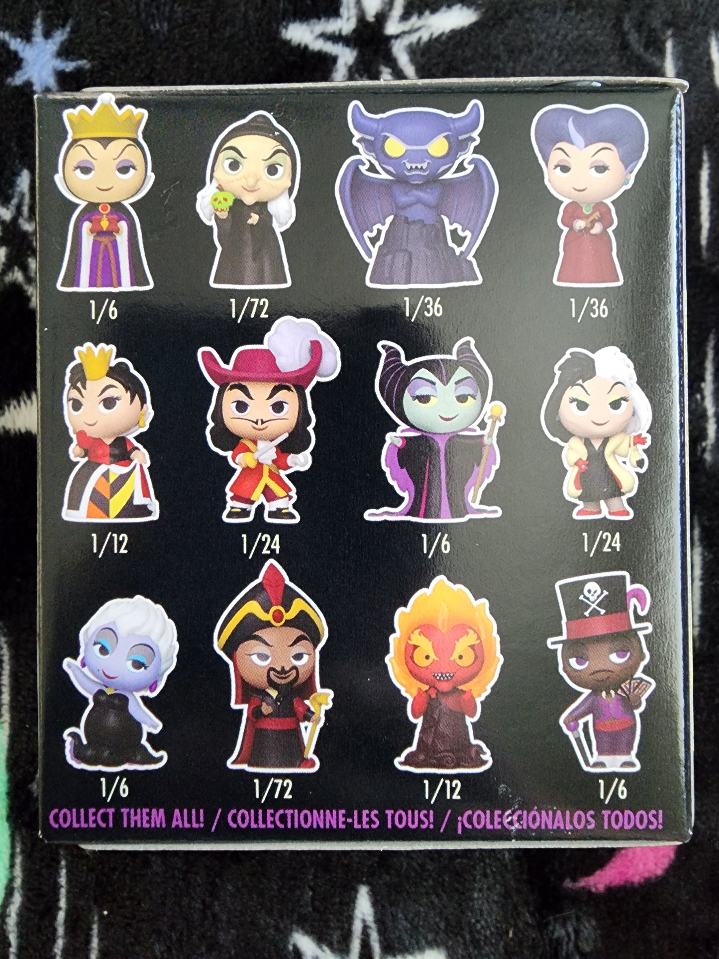 Funko Mini Pop Villains Mystery Box