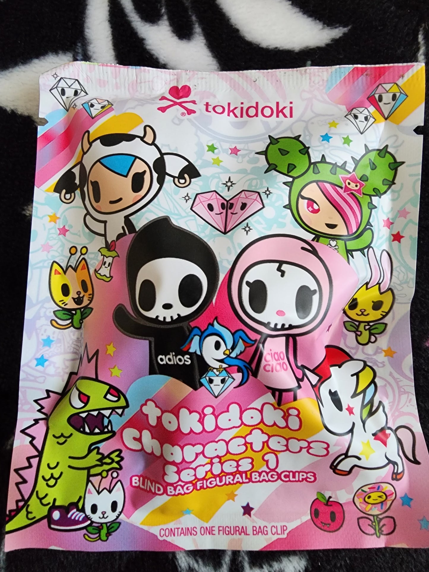 Tokidoki Characters Series 1 Mystery Bag Clips