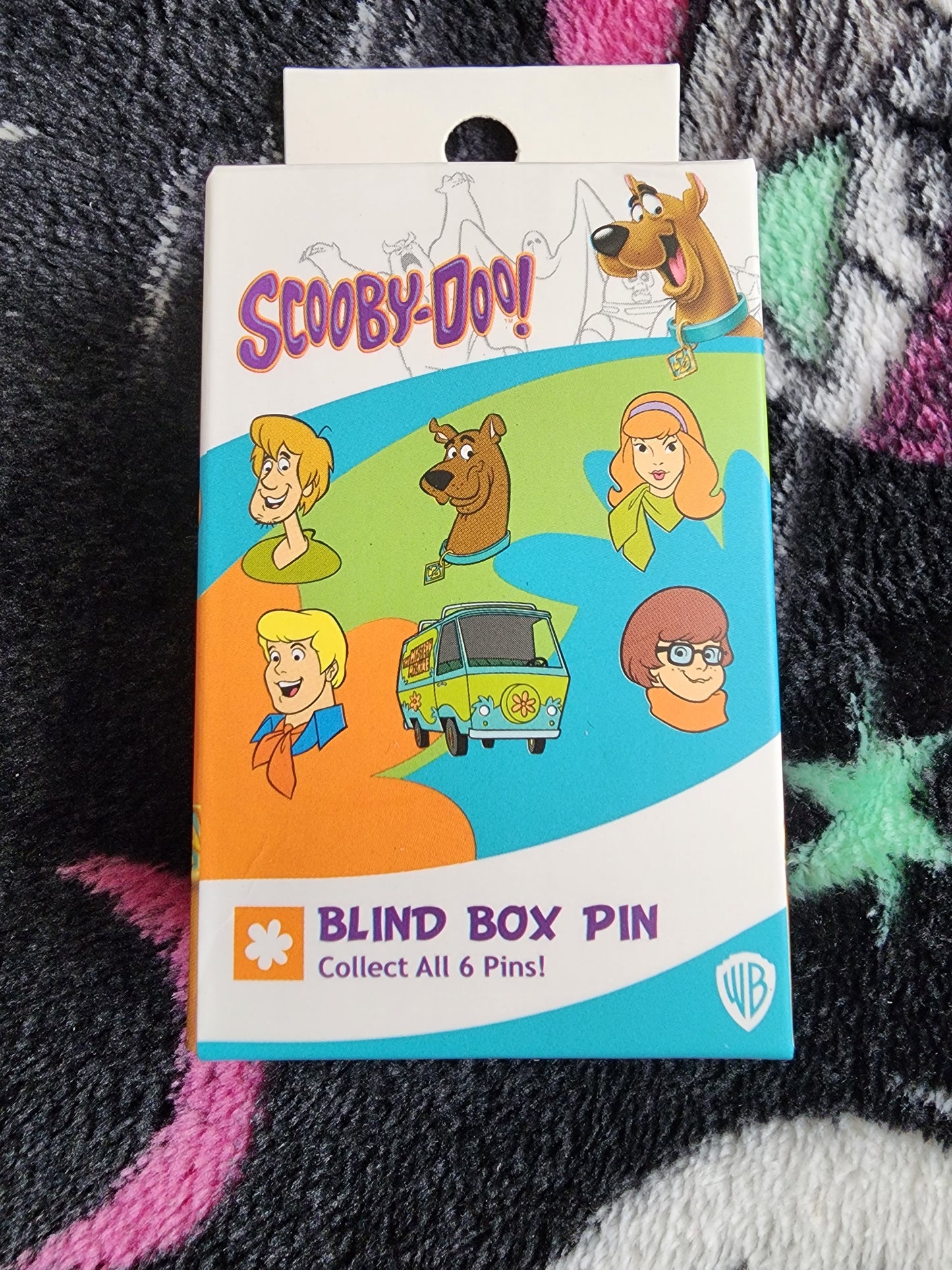 Scooby-Doo Mystery Pins