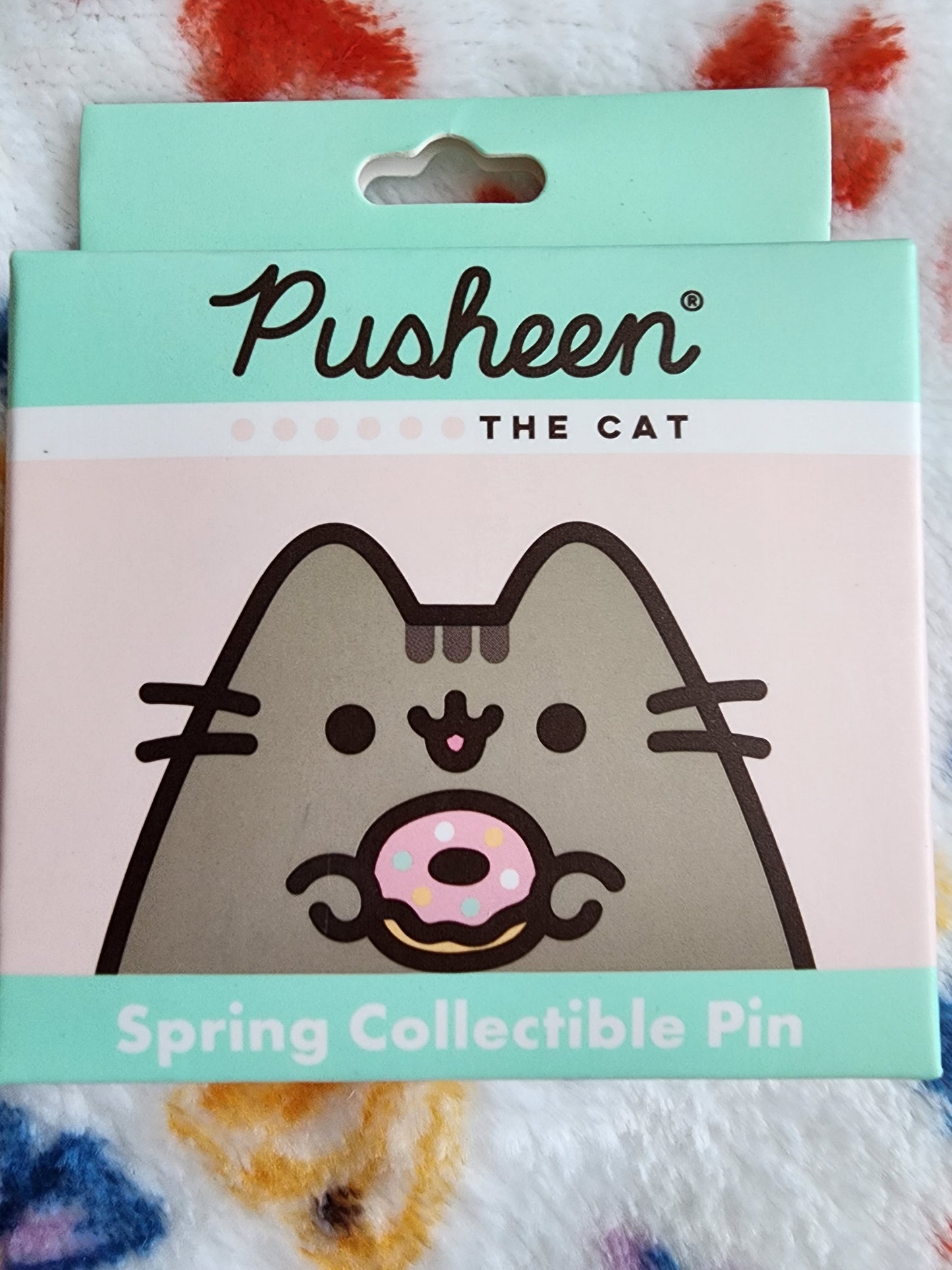 Pusheen Cat Dessert Mystery Pins