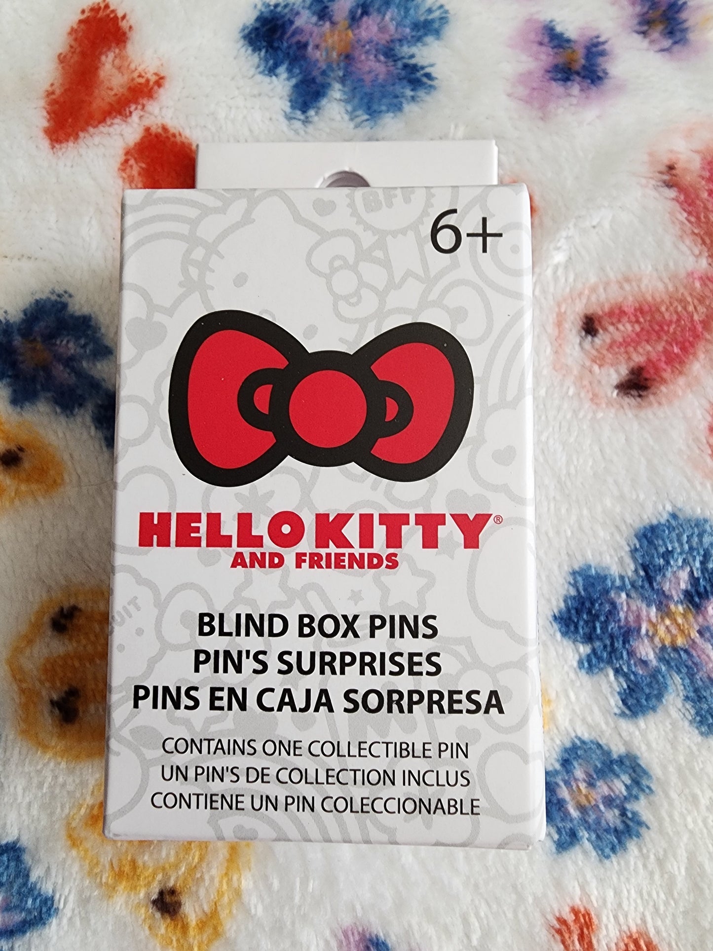 Loungefly Hello Kitty and Friends Food Time Mystery Pins