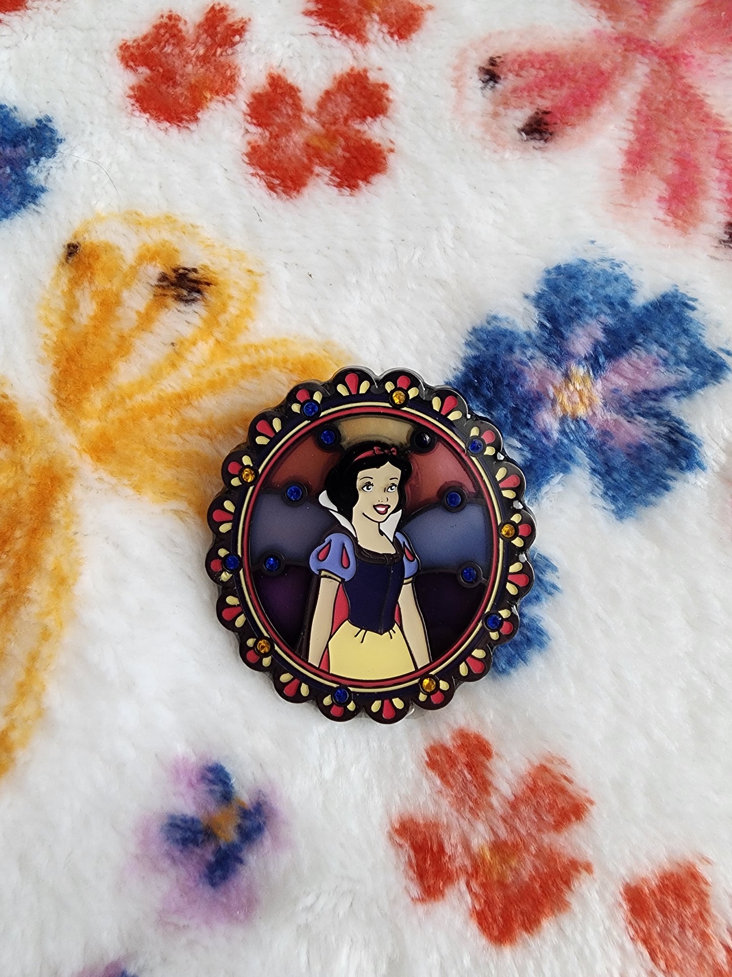 Loungefly Disney Princess Stain Glass Portrait Mystery Pins