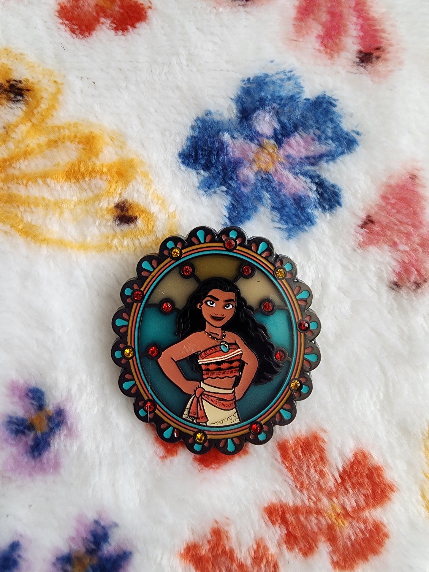 Loungefly Disney Princess Stain Glass Portrait Mystery Pins