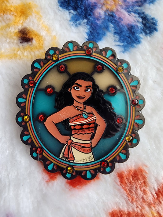 Loungefly Disney Princess Stain Glass Portrait Mystery Pins