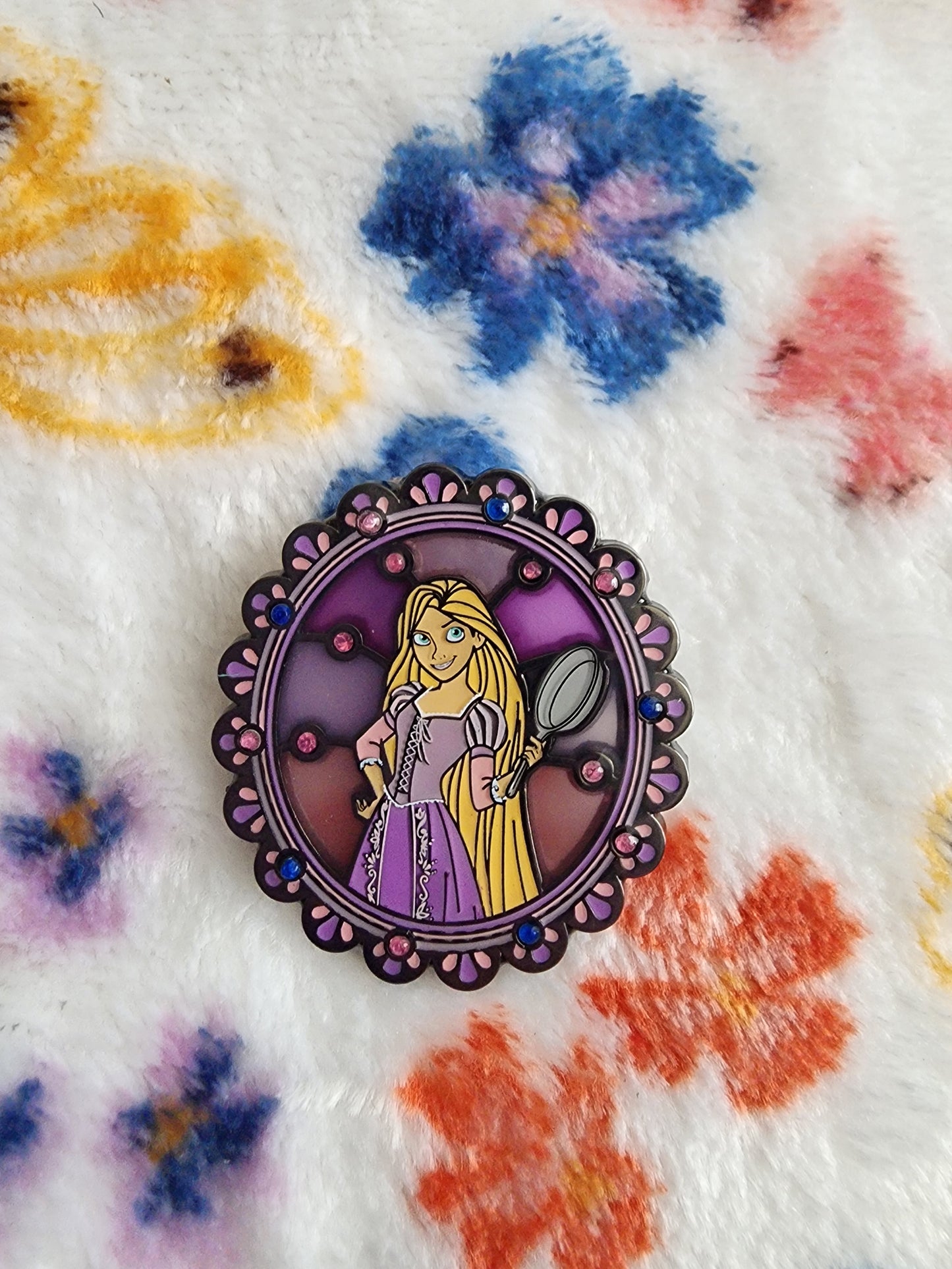 Loungefly Disney Princess Stain Glass Portrait Mystery Pins