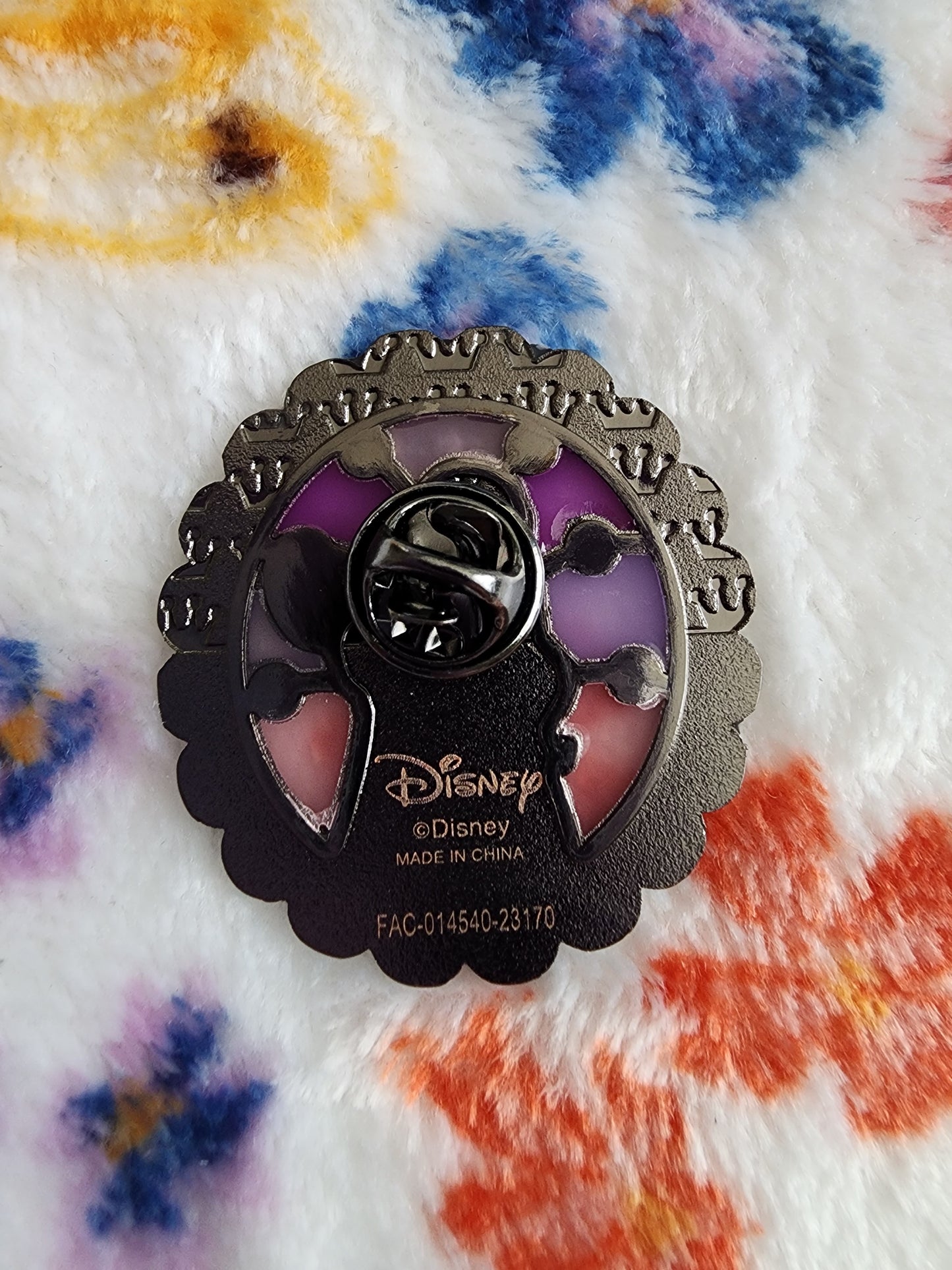 Loungefly Disney Princess Stain Glass Portrait Mystery Pins