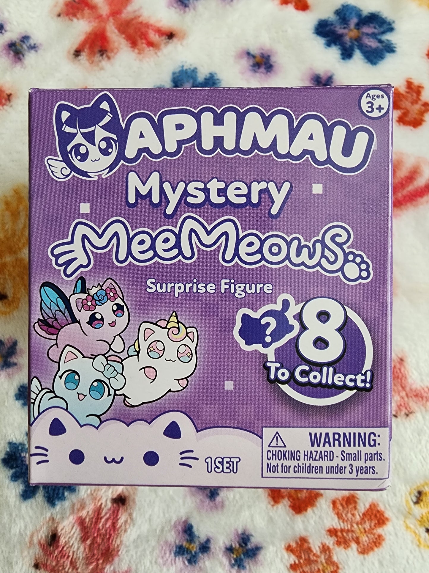 Aphmau Mee Meows Mystery Figures