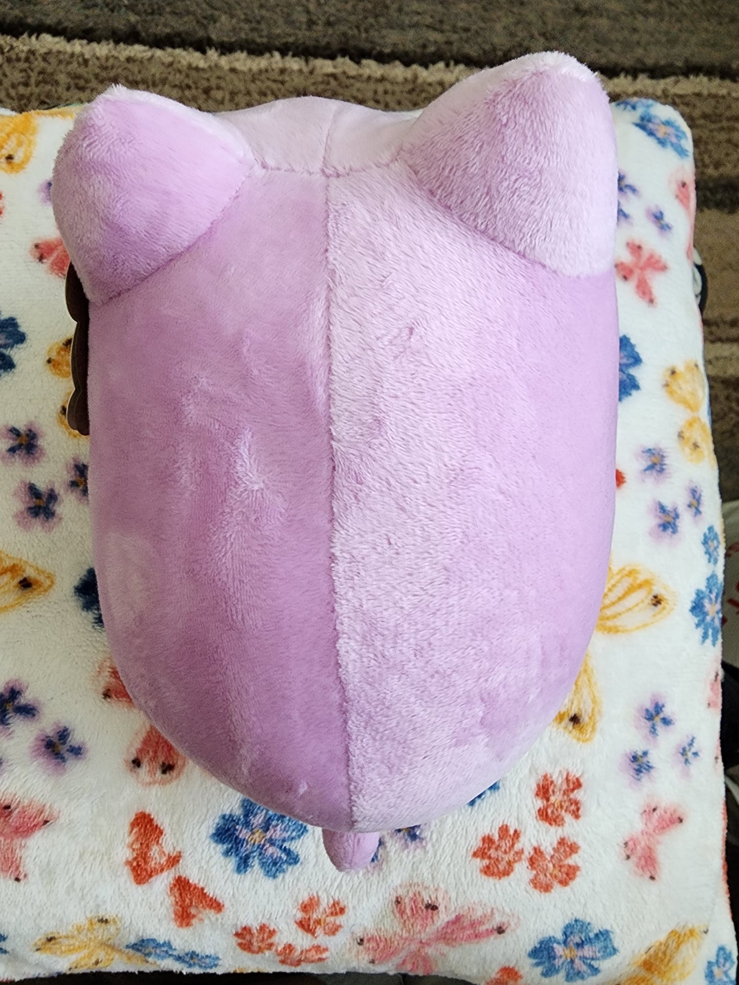 Taro Meowchi Light Purple Plush