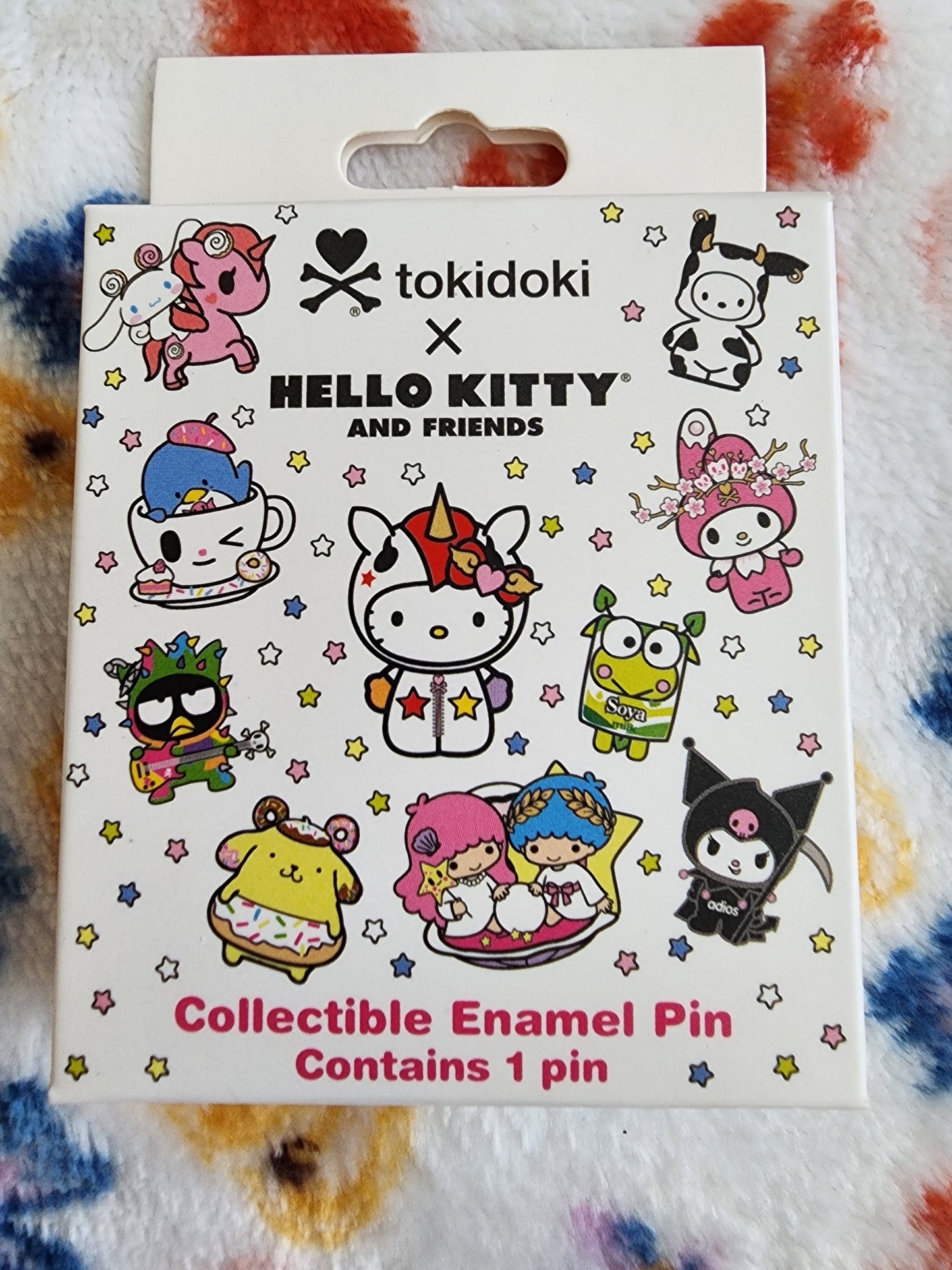 Tokidoki Hello Kitty and Friends Mystery Pins