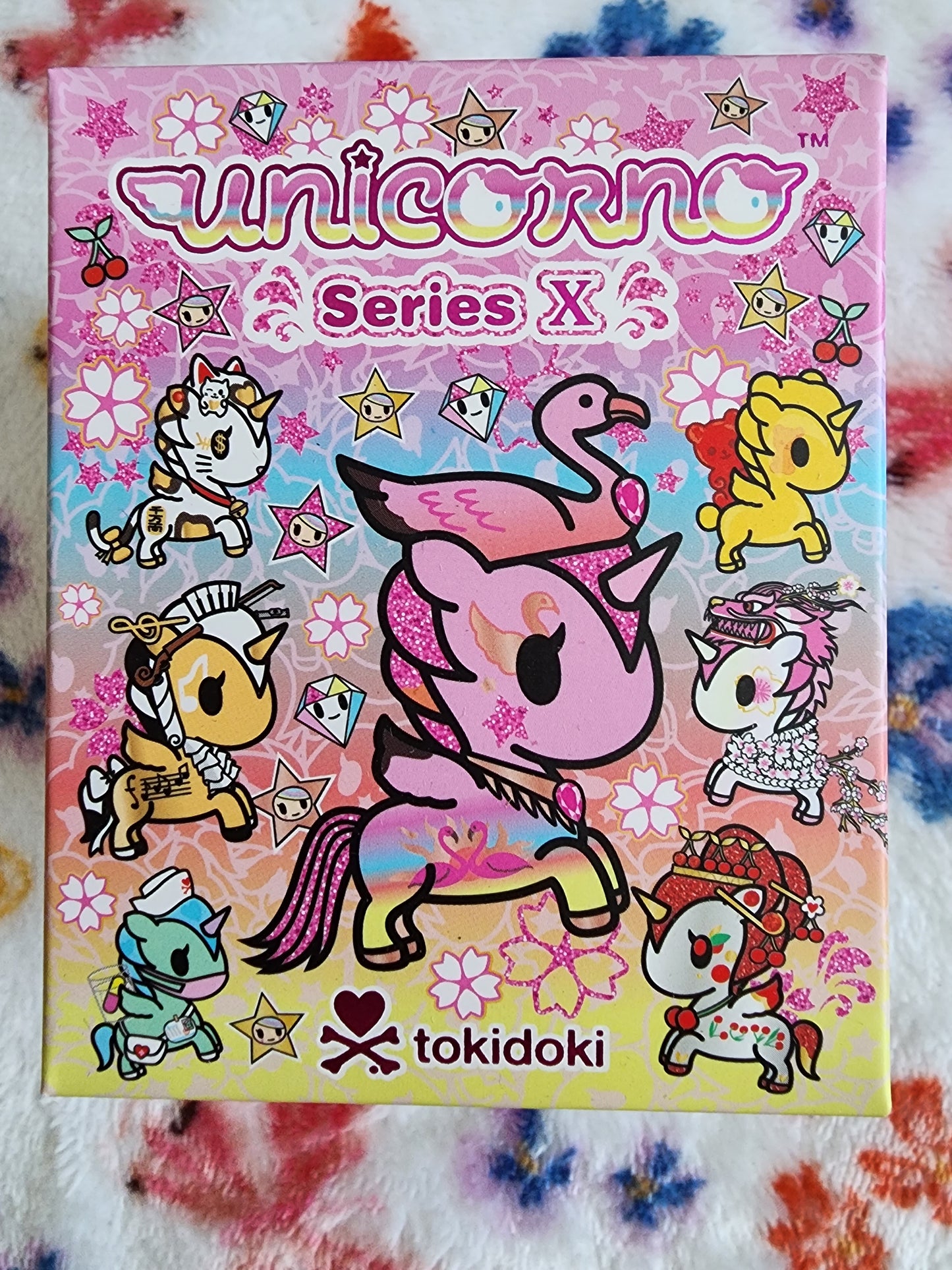 Tokidoki Unicorno Series X Mystery Figures