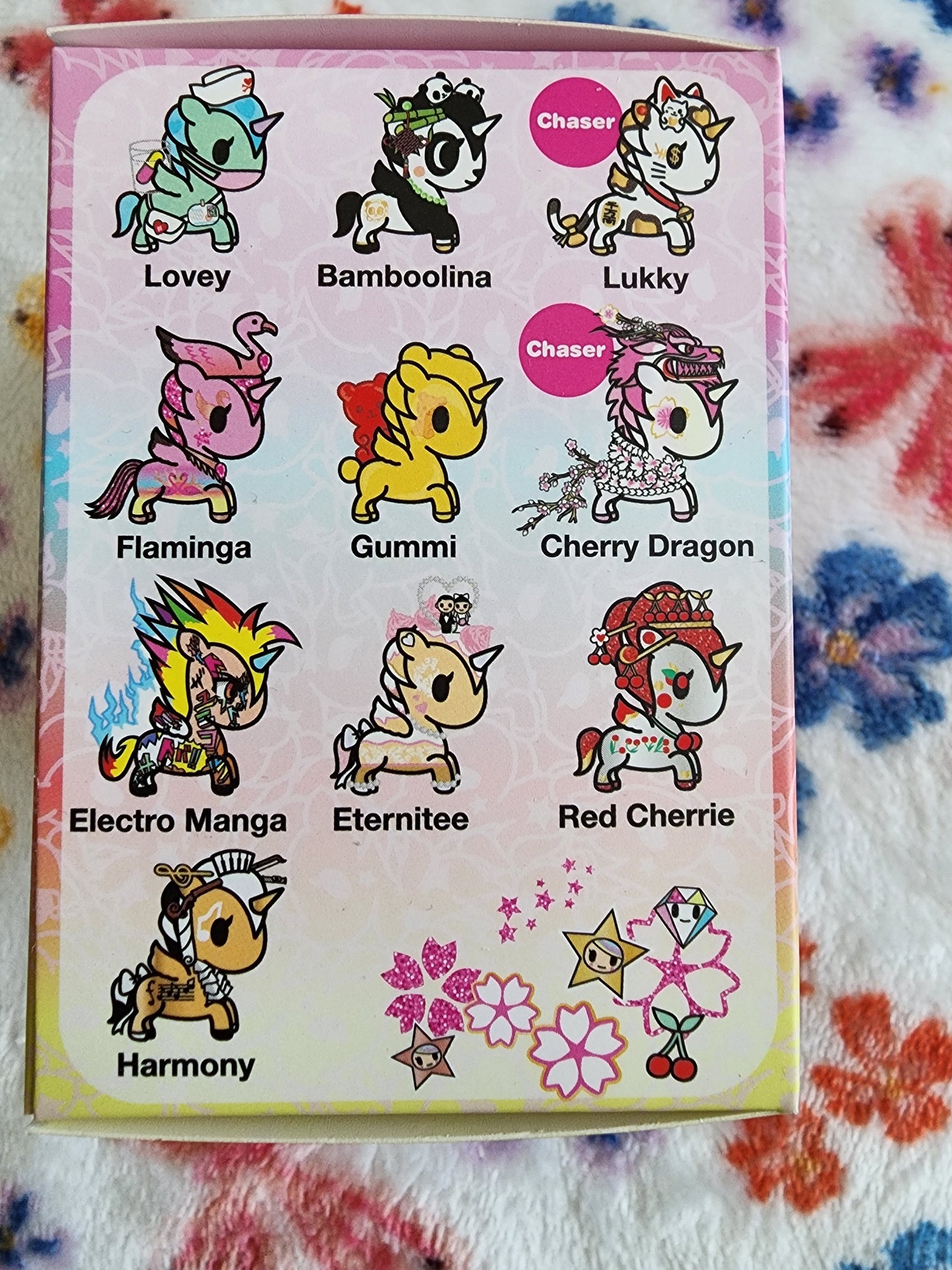 Tokidoki Unicorno Series X Mystery Figures