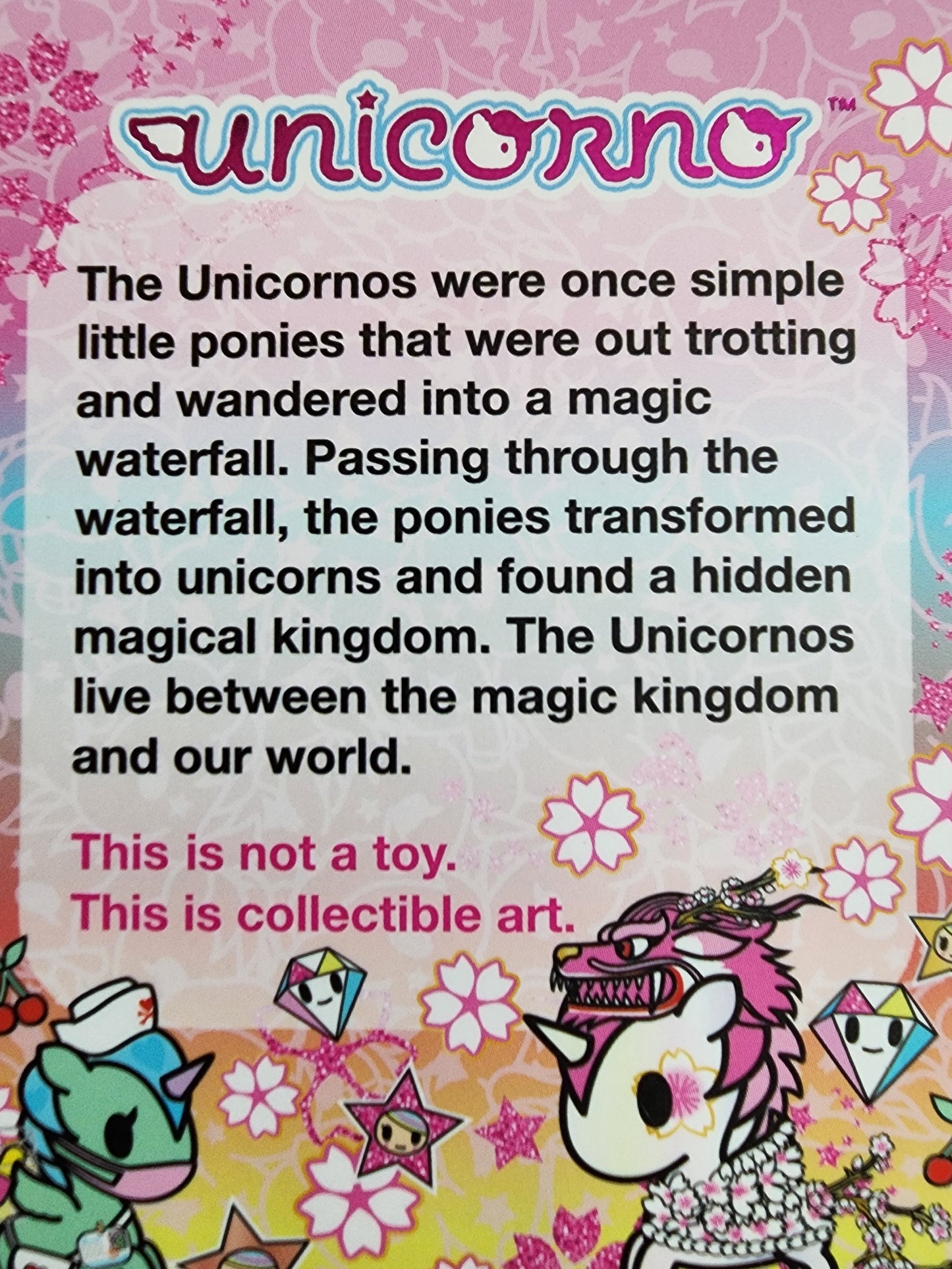 Tokidoki Unicorno Series X Mystery Figures