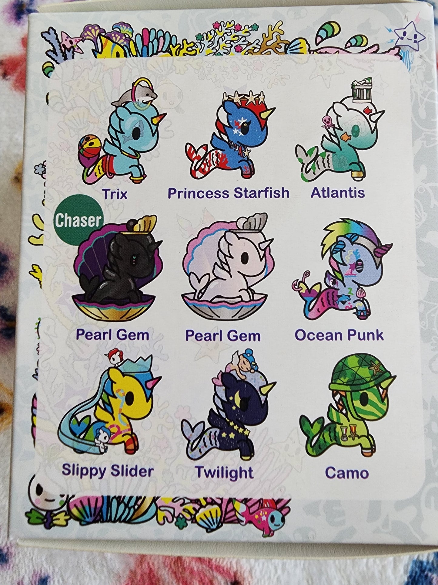 Tokidoki Unicorno Series 7 Mystery Figures