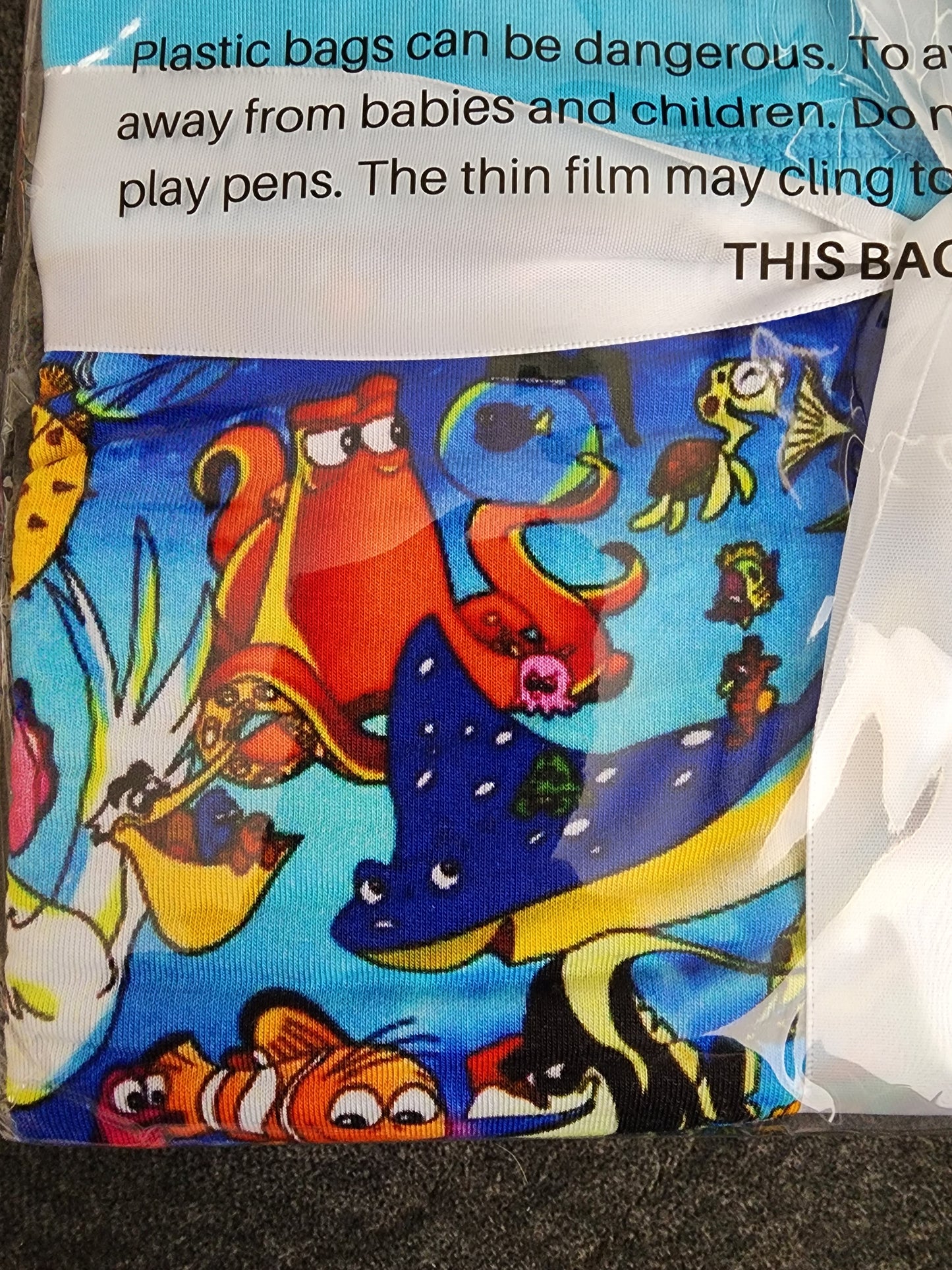 *Charlies Project Disney Finding Dory Baby Blanket