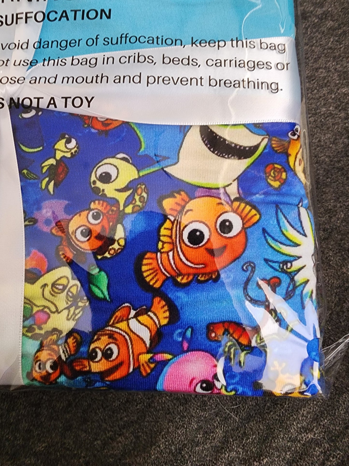 *Charlies Project Disney Finding Dory Baby Blanket