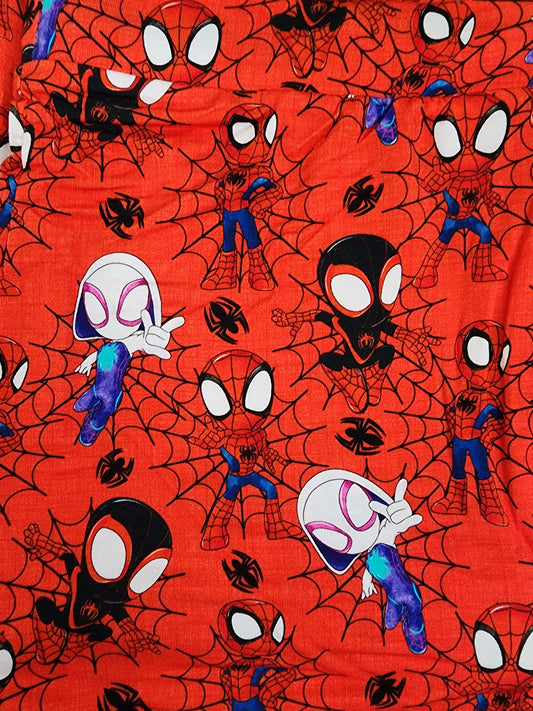 Charlies Project Spidey and Friends Baby Blanket