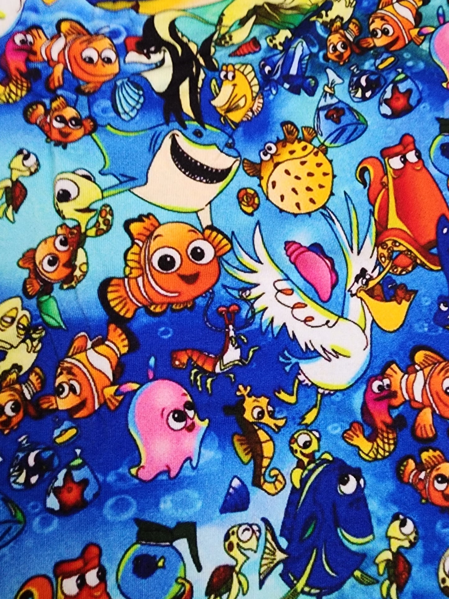 *Charlies Project Disney Finding Dory Baby Blanket