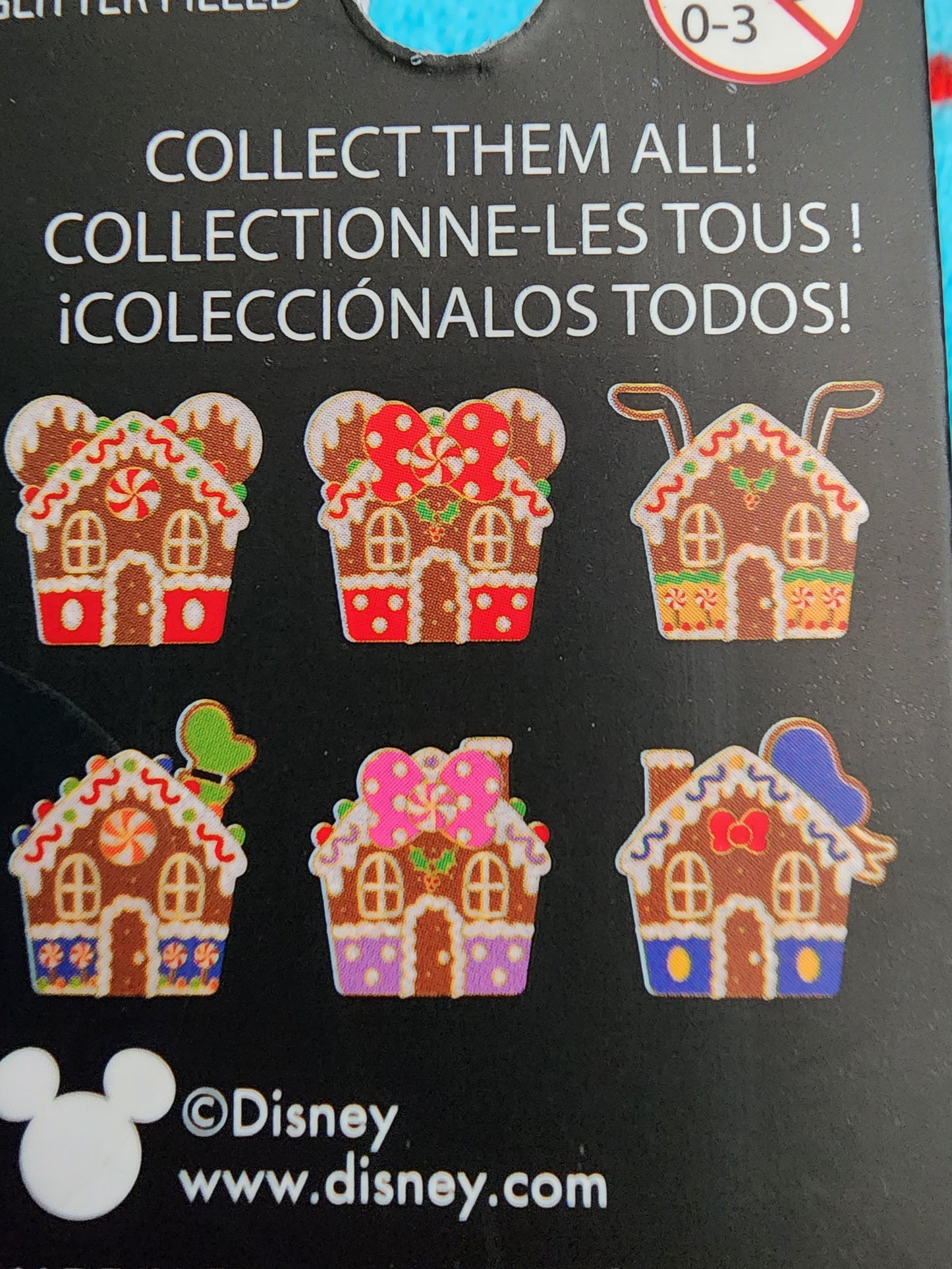 Mickey and Friends Gingerbread House Mystery Pins