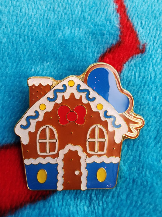 Mickey and Friends Gingerbread House Mystery Pins