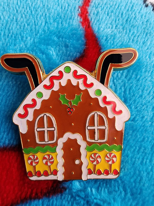 Mickey and Friends Gingerbread House Mystery Pins