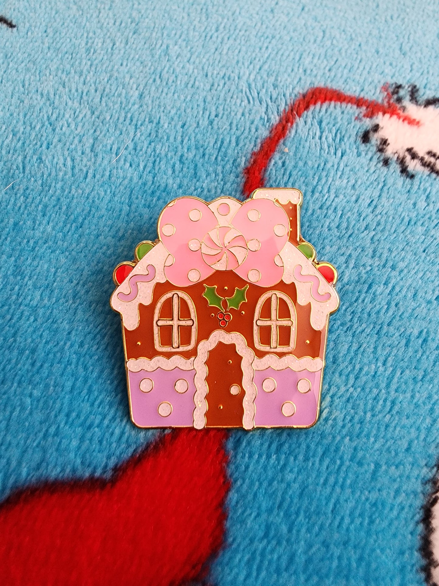 Mickey and Friends Gingerbread House Mystery Pins