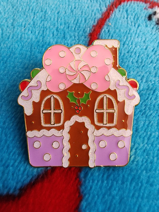 Mickey and Friends Gingerbread House Mystery Pins