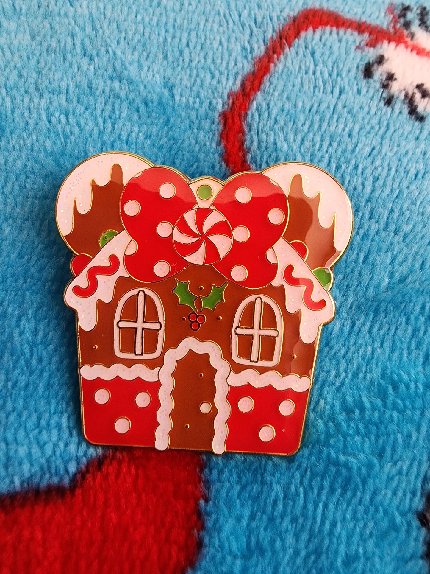 Mickey and Friends Gingerbread House Mystery Pins