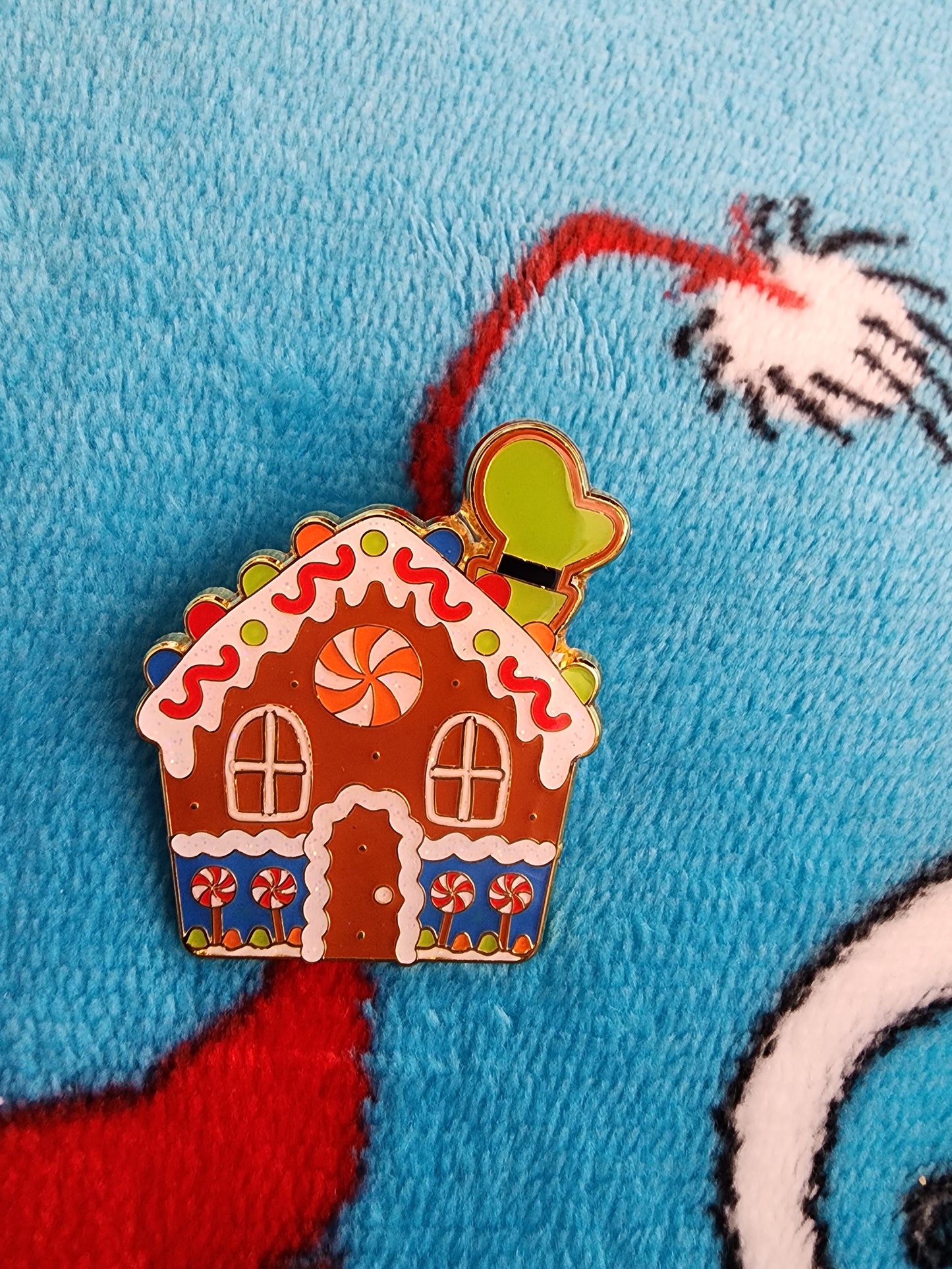 Mickey and Friends Gingerbread House Mystery Pins