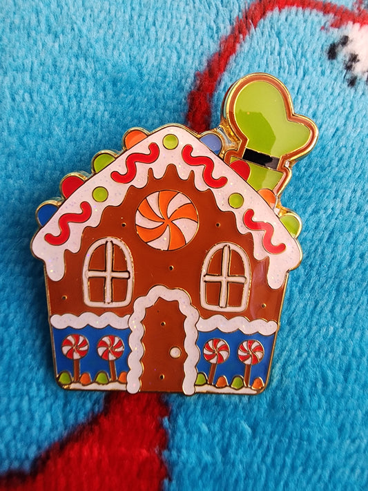 Mickey and Friends Gingerbread House Mystery Pins