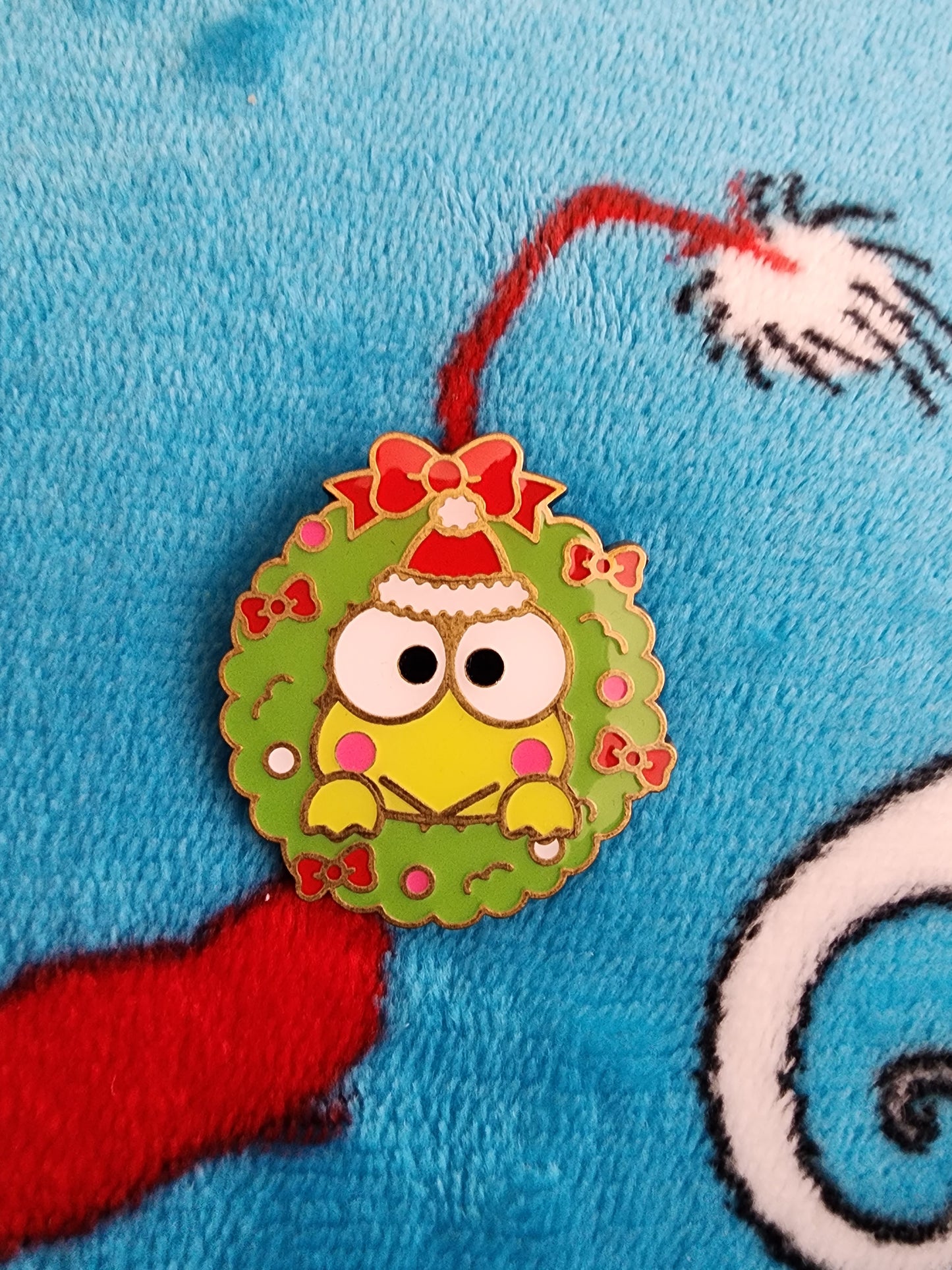 Hello Kitty and Friends Christmas Wreath Mystery Pins