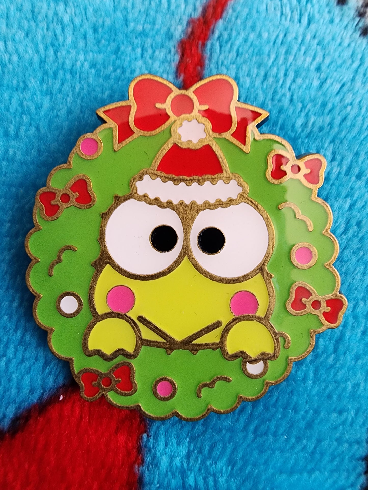 Hello Kitty and Friends Christmas Wreath Mystery Pins