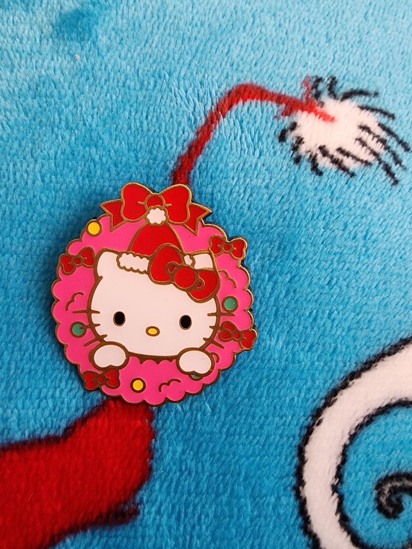 Hello Kitty and Friends Christmas Wreath Mystery Pins