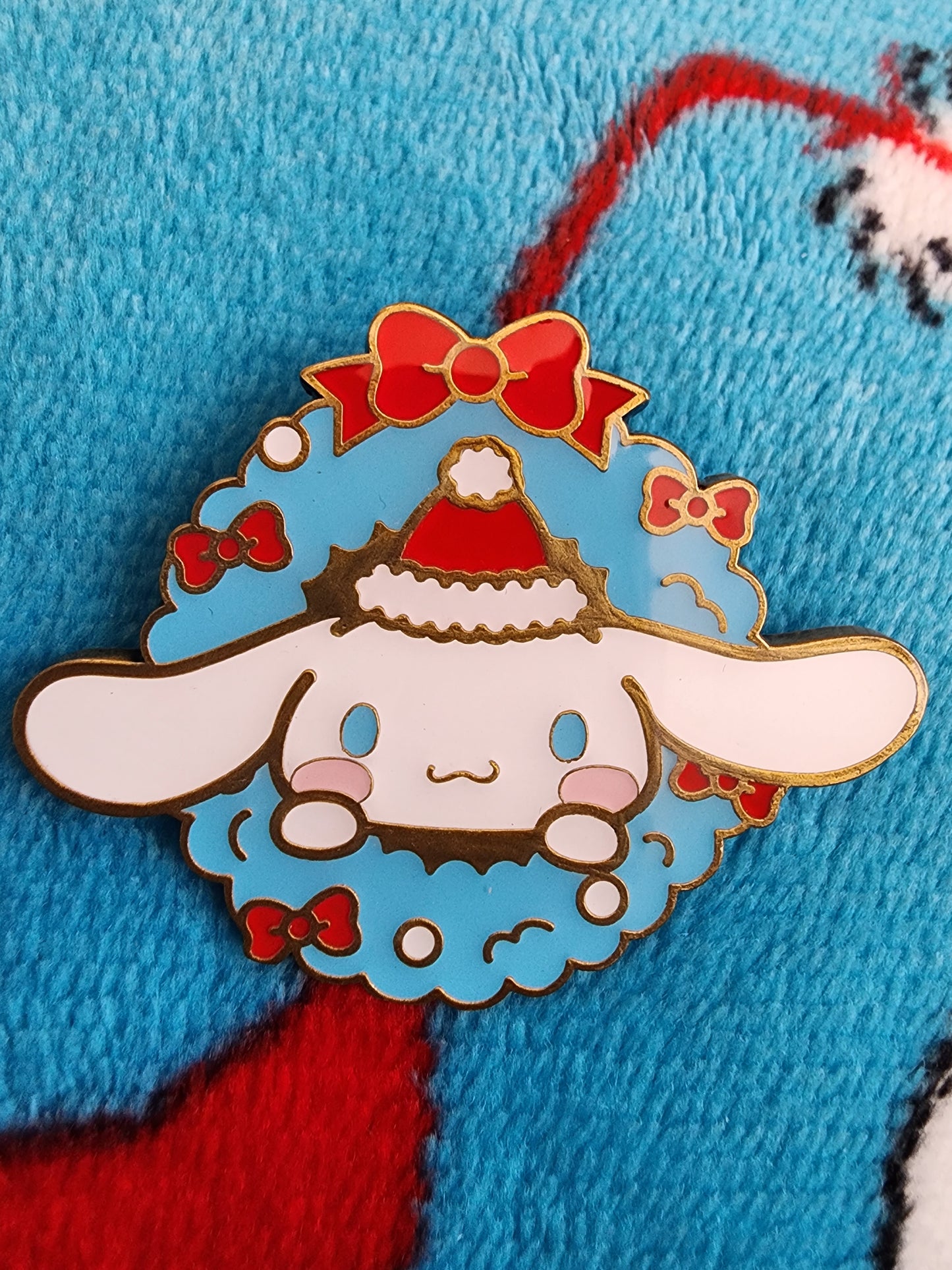 Hello Kitty and Friends Christmas Wreath Mystery Pins