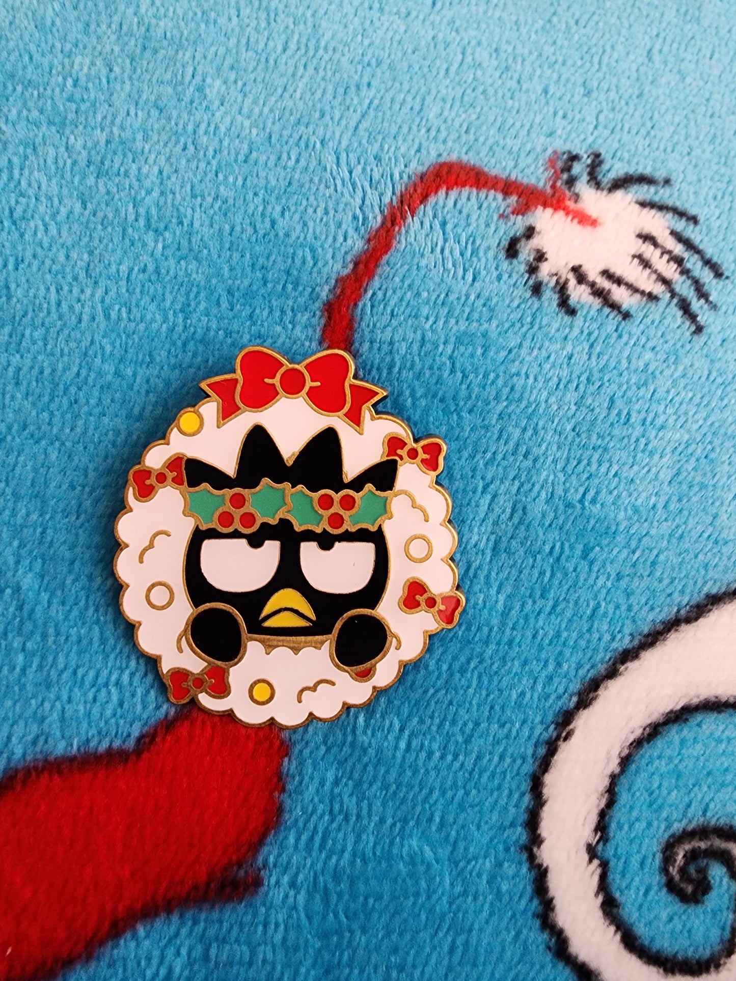 Hello Kitty and Friends Christmas Wreath Mystery Pins