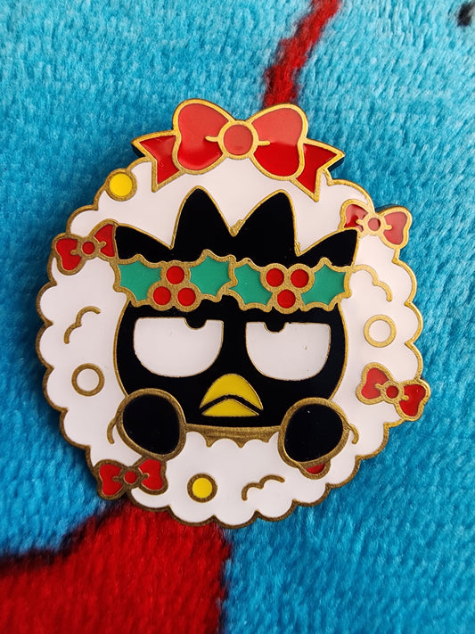 Hello Kitty and Friends Christmas Wreath Mystery Pins