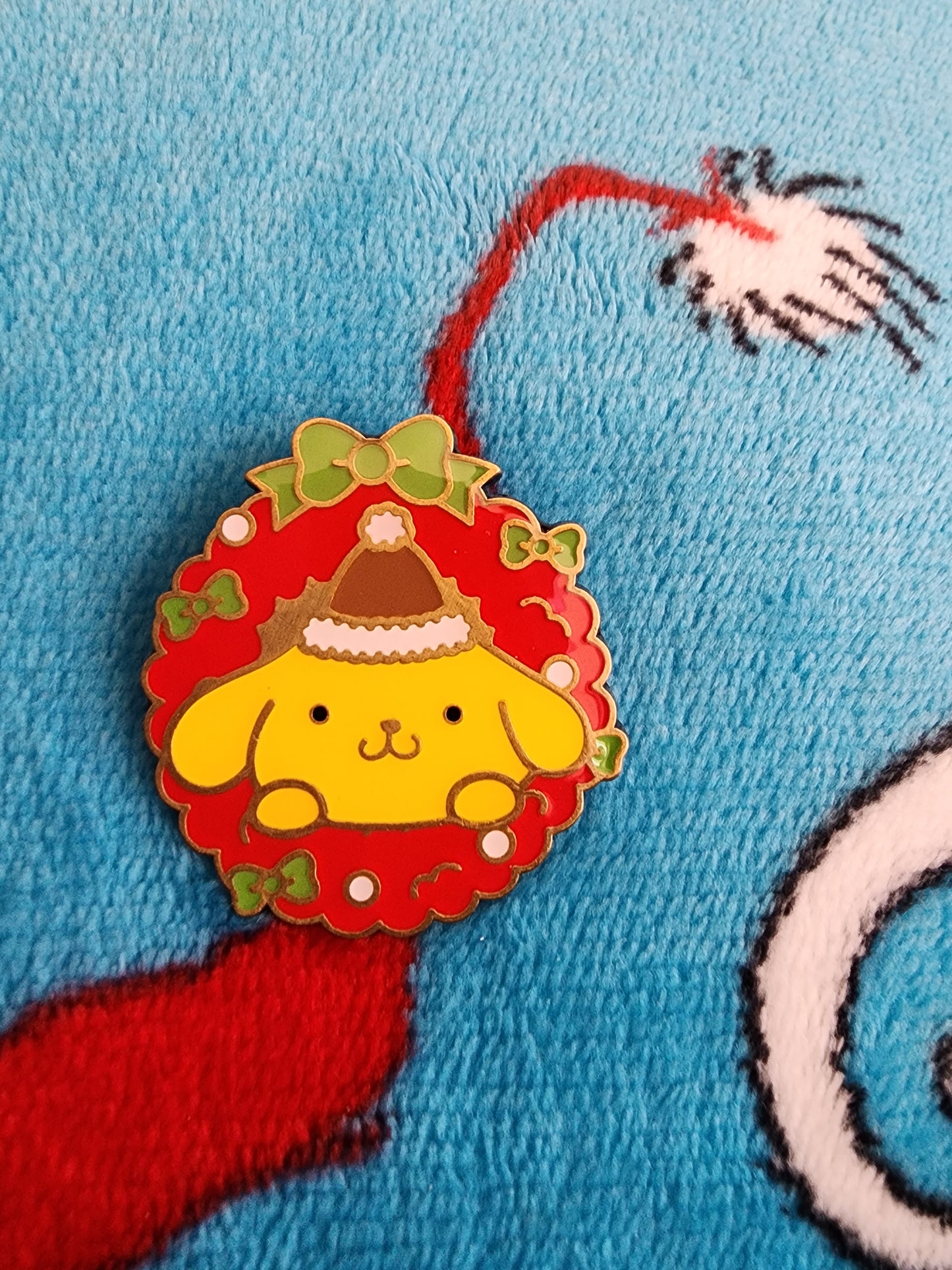 Hello Kitty and Friends Christmas Wreath Mystery Pins