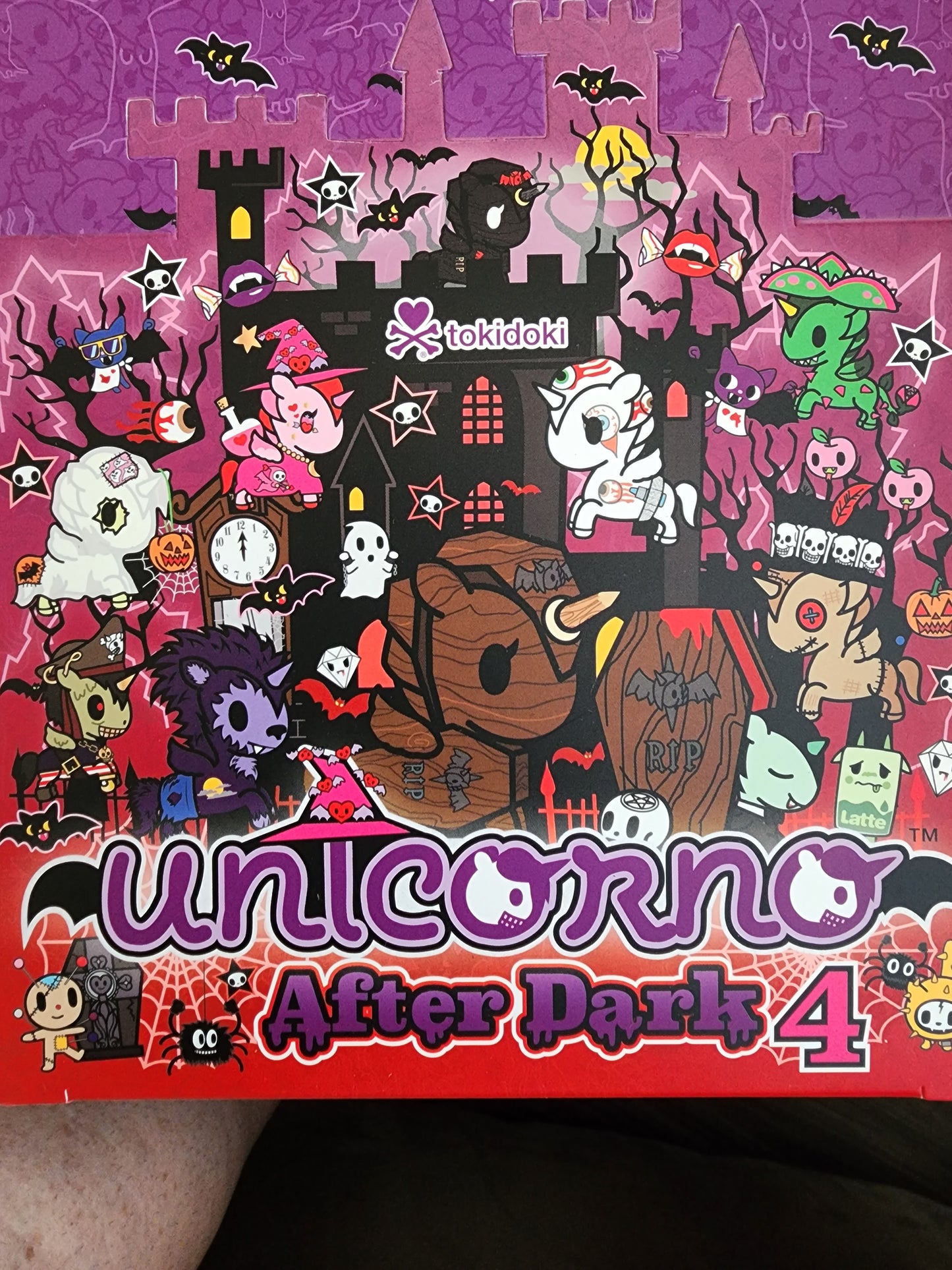 Tokidoki Unicorno After Dark Series 4 Mystery Figures