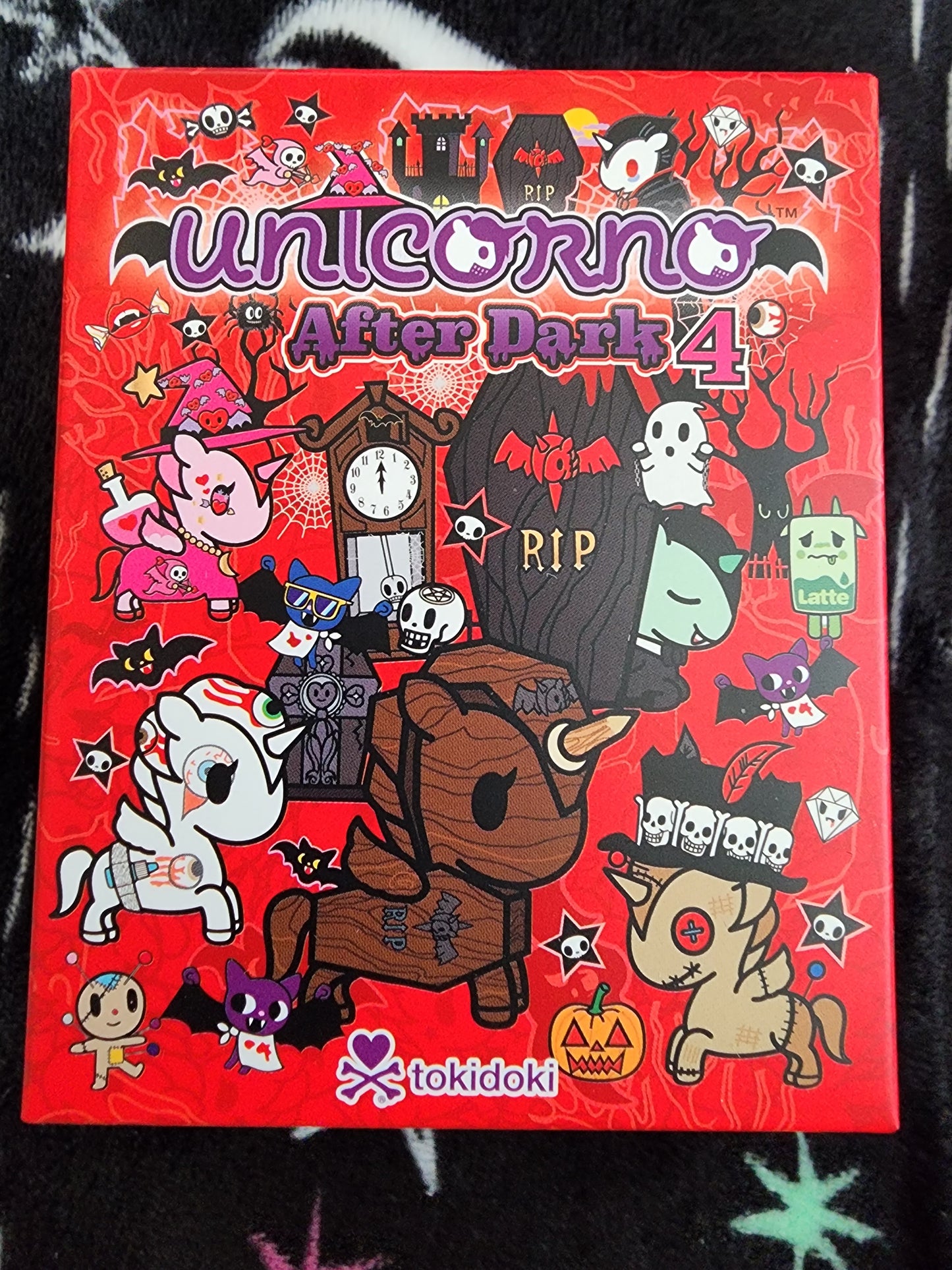 Tokidoki Unicorno After Dark Series 4 Mystery Figures