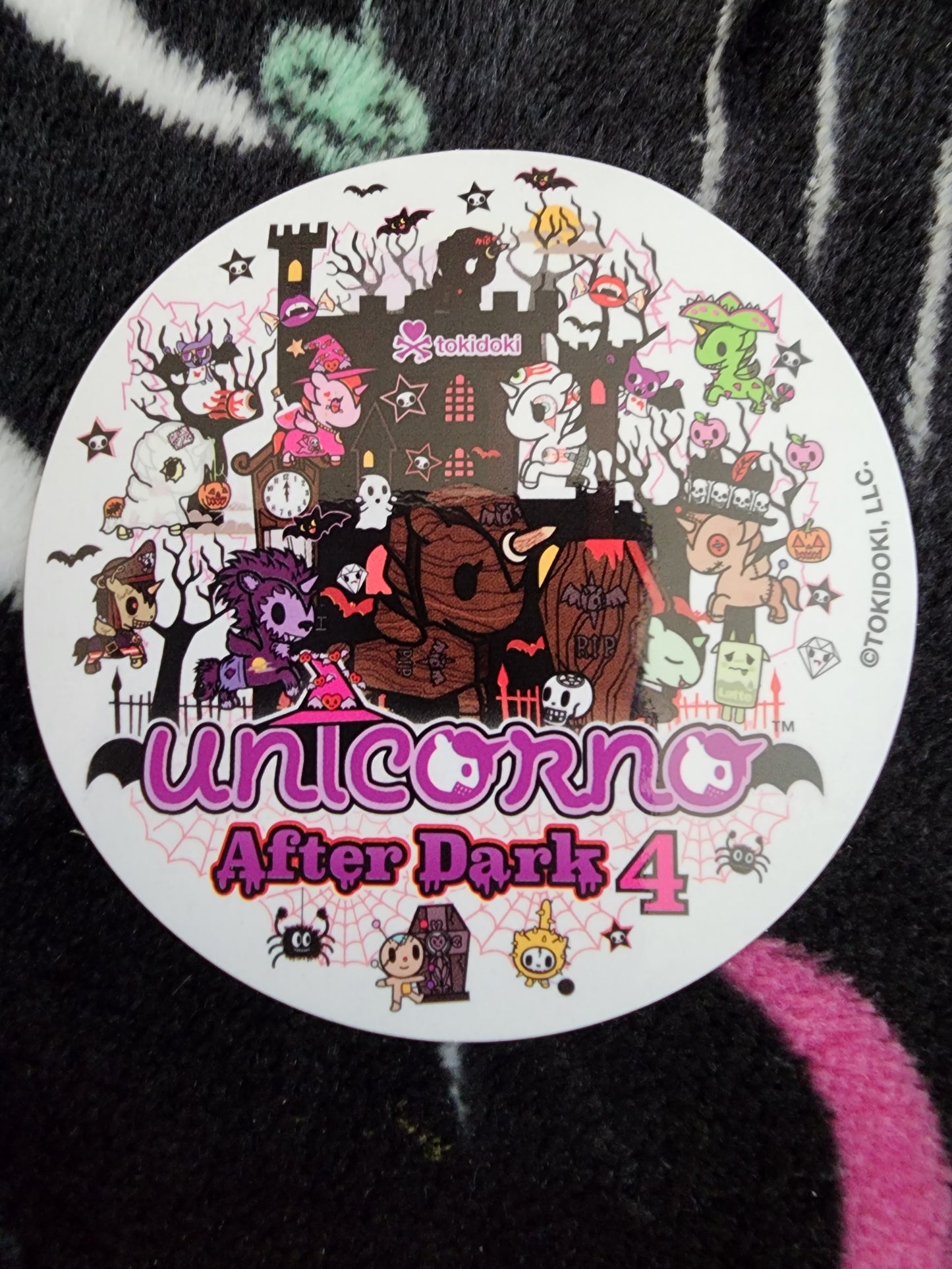 Tokidoki Unicorno After Dark Series 4 Mystery Figures