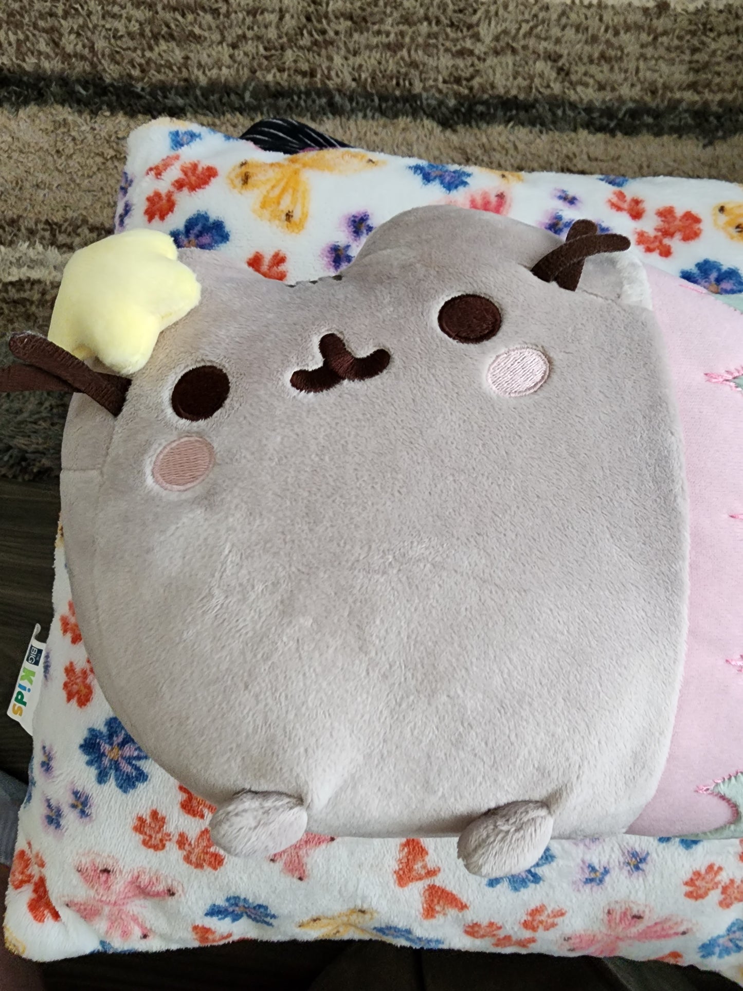 Pusheen Cat as a Mermaid Plush