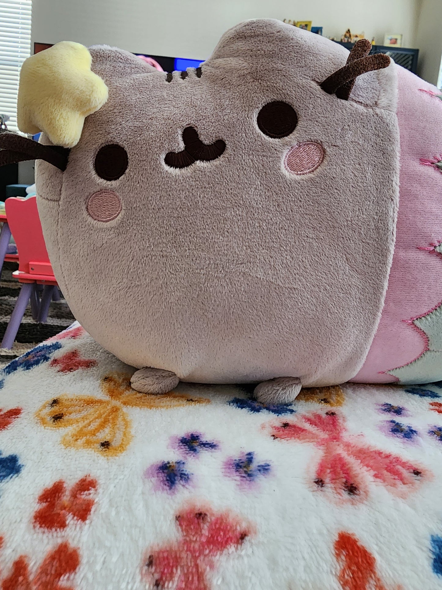 Pusheen Cat as a Mermaid Plush