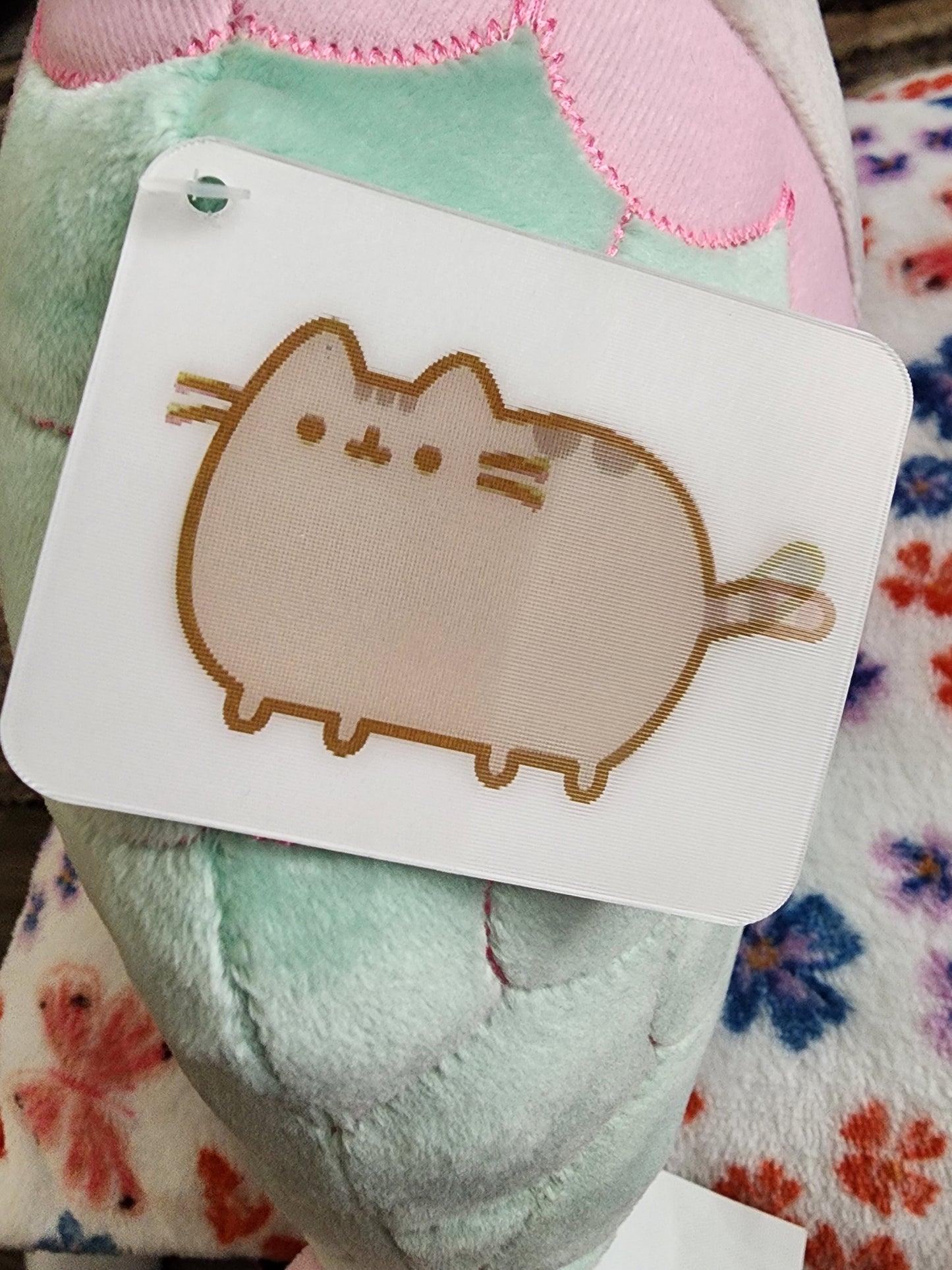 Pusheen Cat as a Mermaid Plush