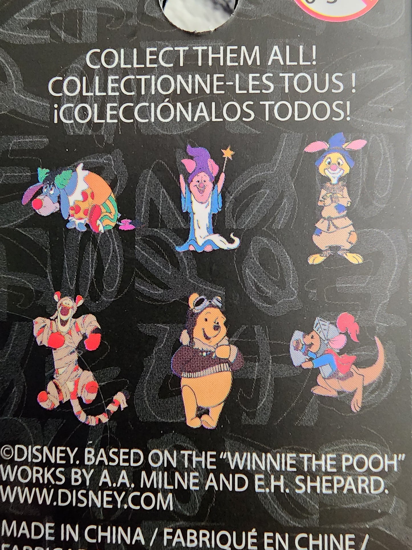 Loungefly Disney Winnie the Pooh and Friends Halloween Mystery Pins