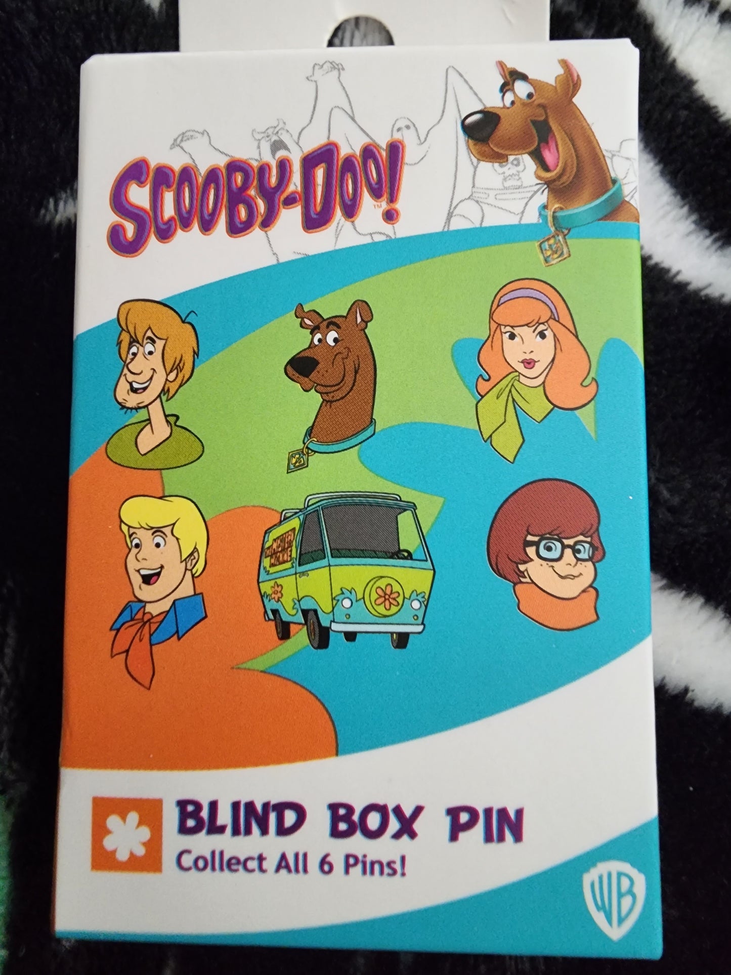 Scooby-Doo and the Gang Mystery Pins