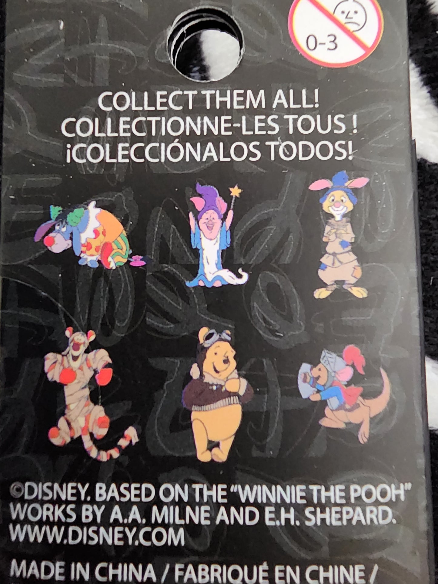 Loungefly Disney Winnie the Pooh and Friends Halloween Mystery Pins