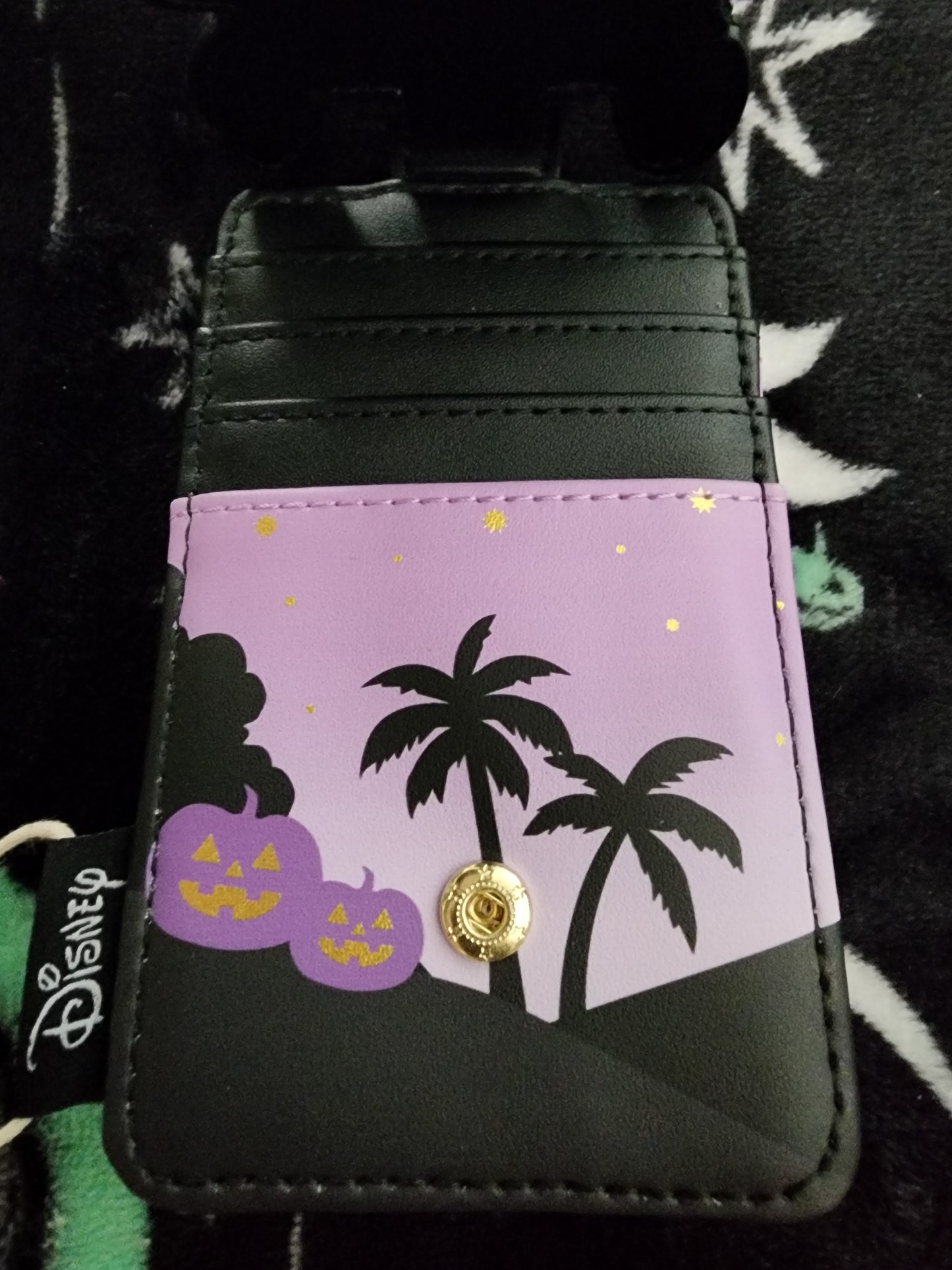 Loungefly Disney Stitch and Angel Halloween Card Holder