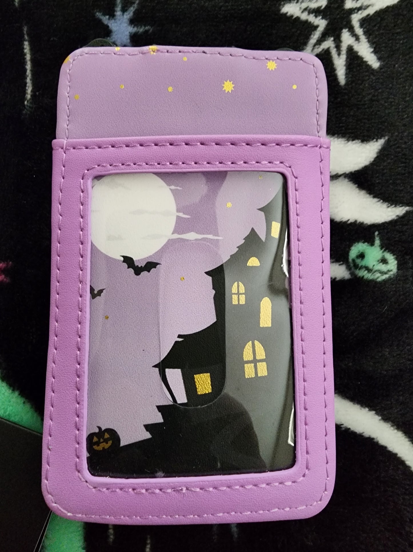 Loungefly Disney Stitch and Angel Halloween Card Holder