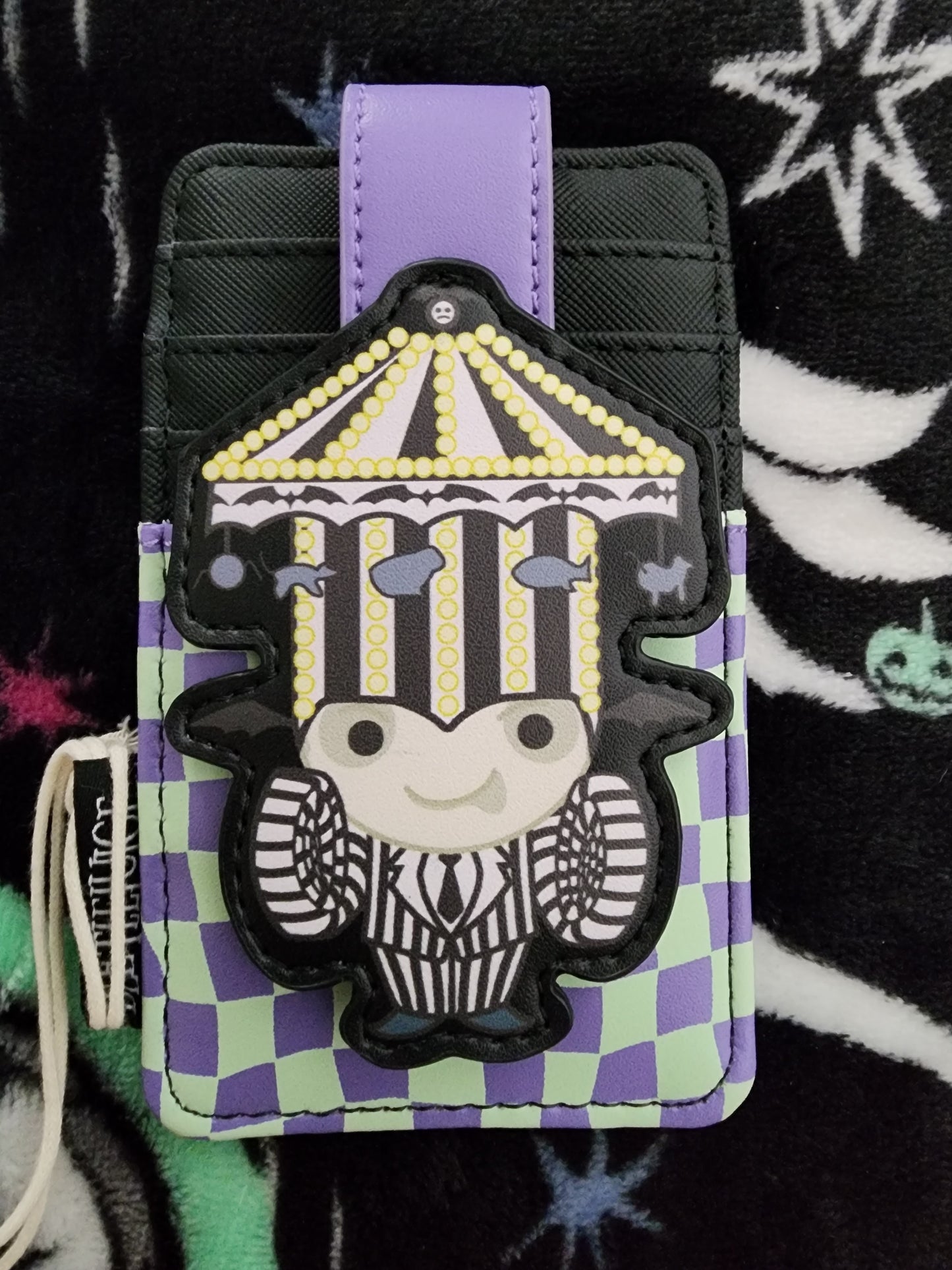 Loungefly Beetlejuice Card Holder